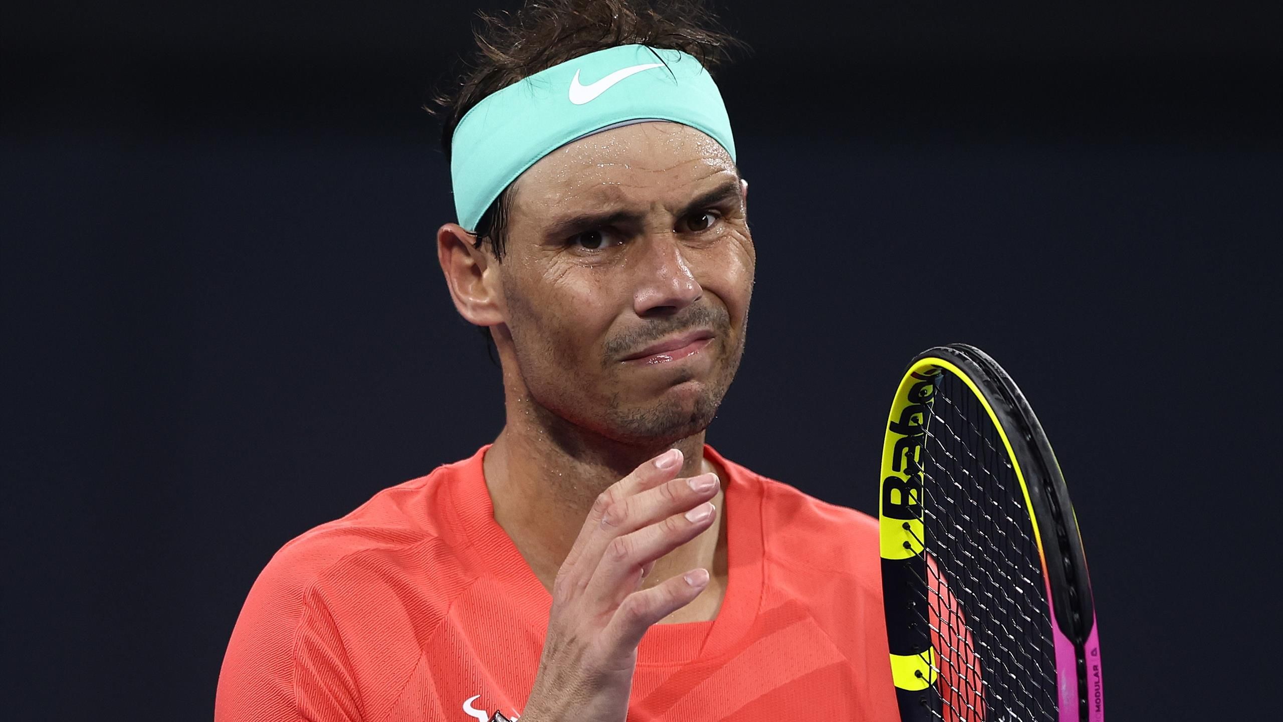 I will do my best' - Rafael Nadal 'striving' to be ready for start