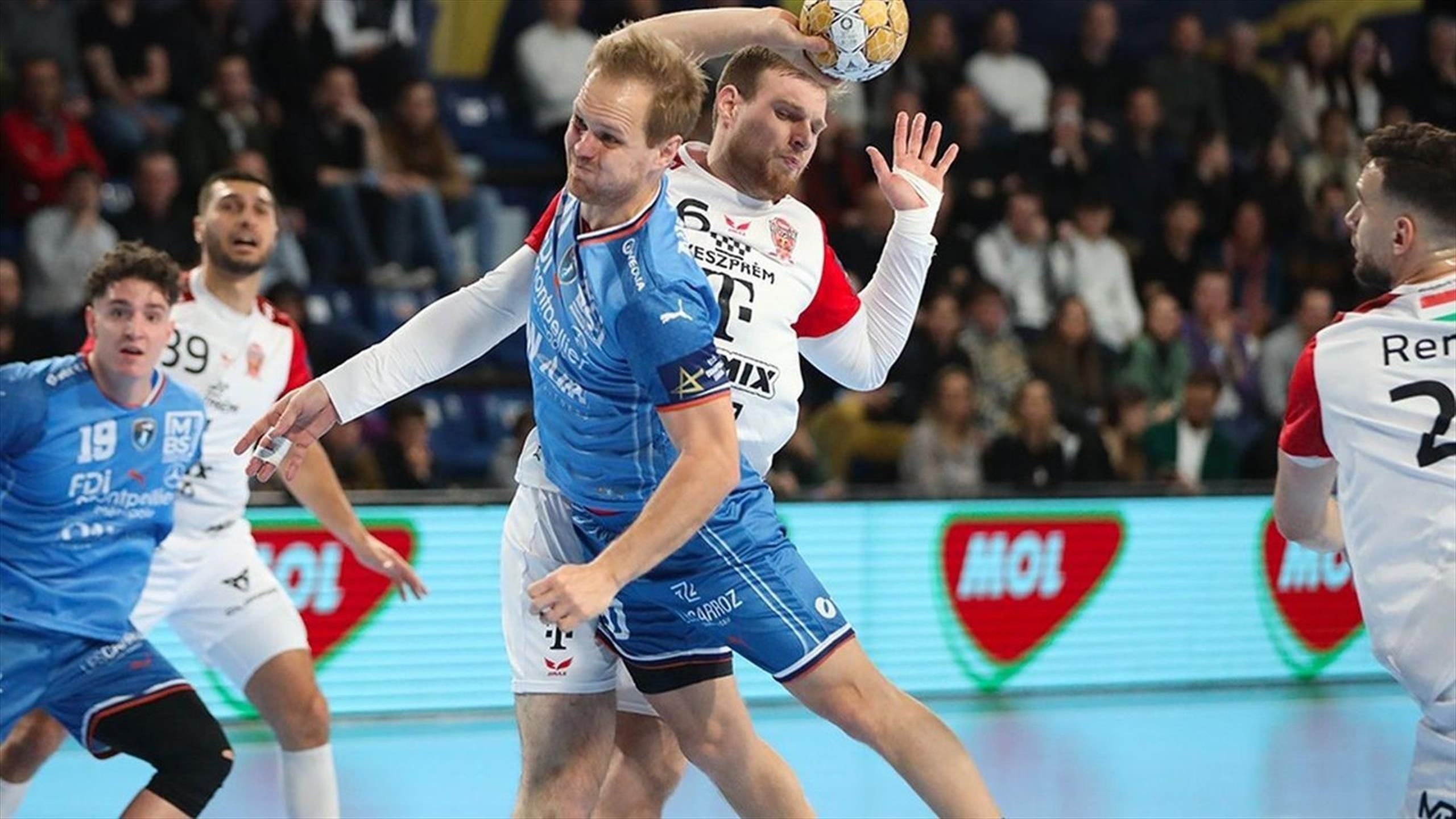 Kézi BL: Hatgólos Veszprém-győzelem Montpellier-ben