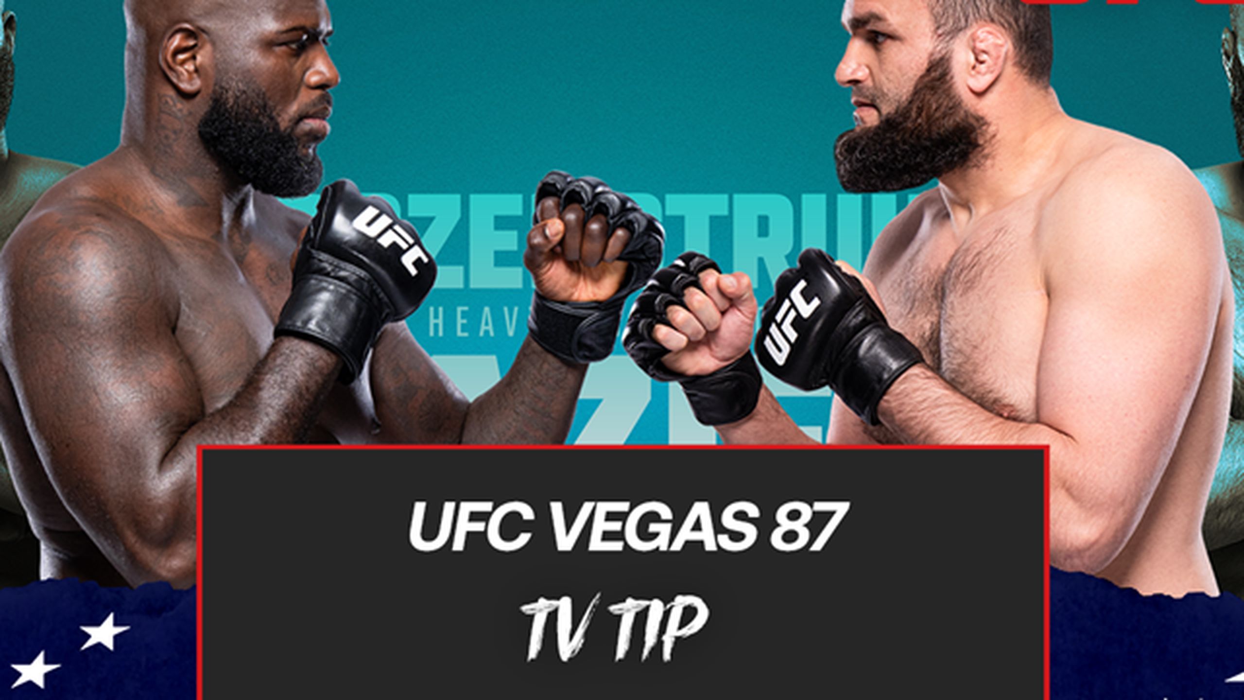 UFC Vegas 87 | Top 15 ranking op het spel voor Rozenstruik tegen ...