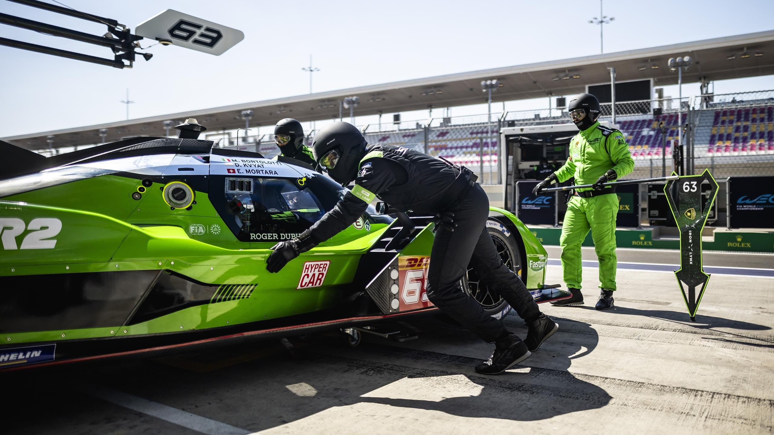 Nézd itt élőben a harmadik szabadedzést a WEC katari idénynyitó hétvégéjéről