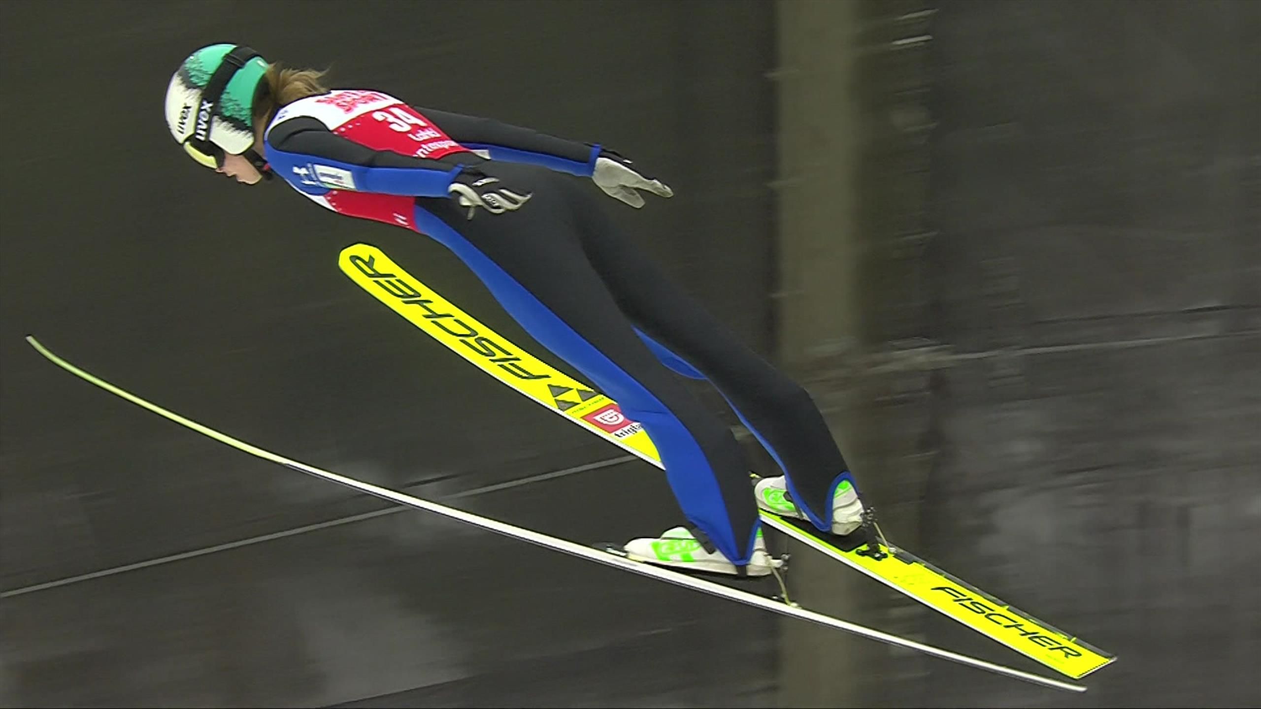Lahti | Nika Križnar pakt de winst met twee keer een schansrecord - Ski ...