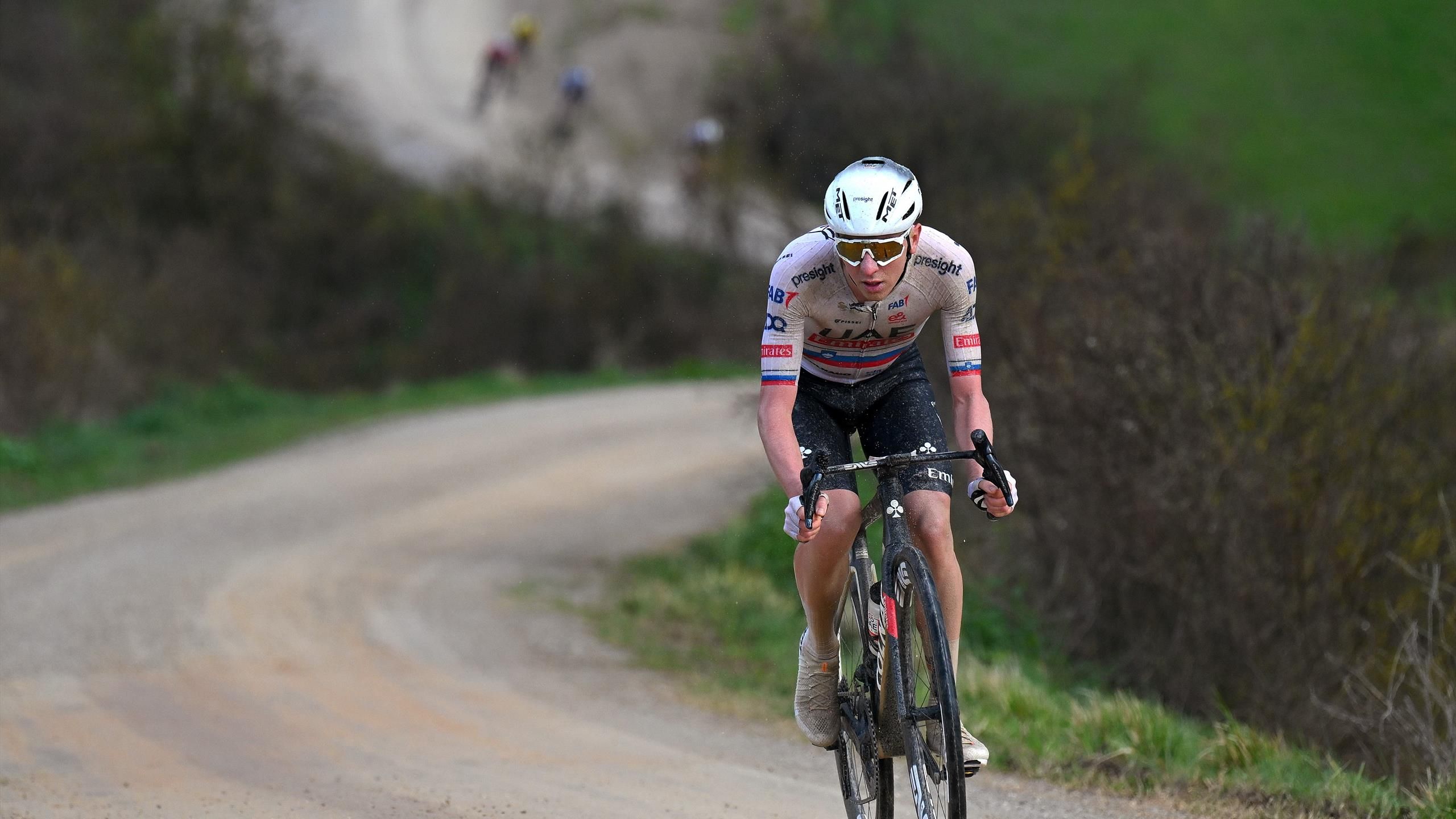 Földönkívüli dominancia – Pogačaré a Strade Bianche, Valter Attila hatalmasat küzdött