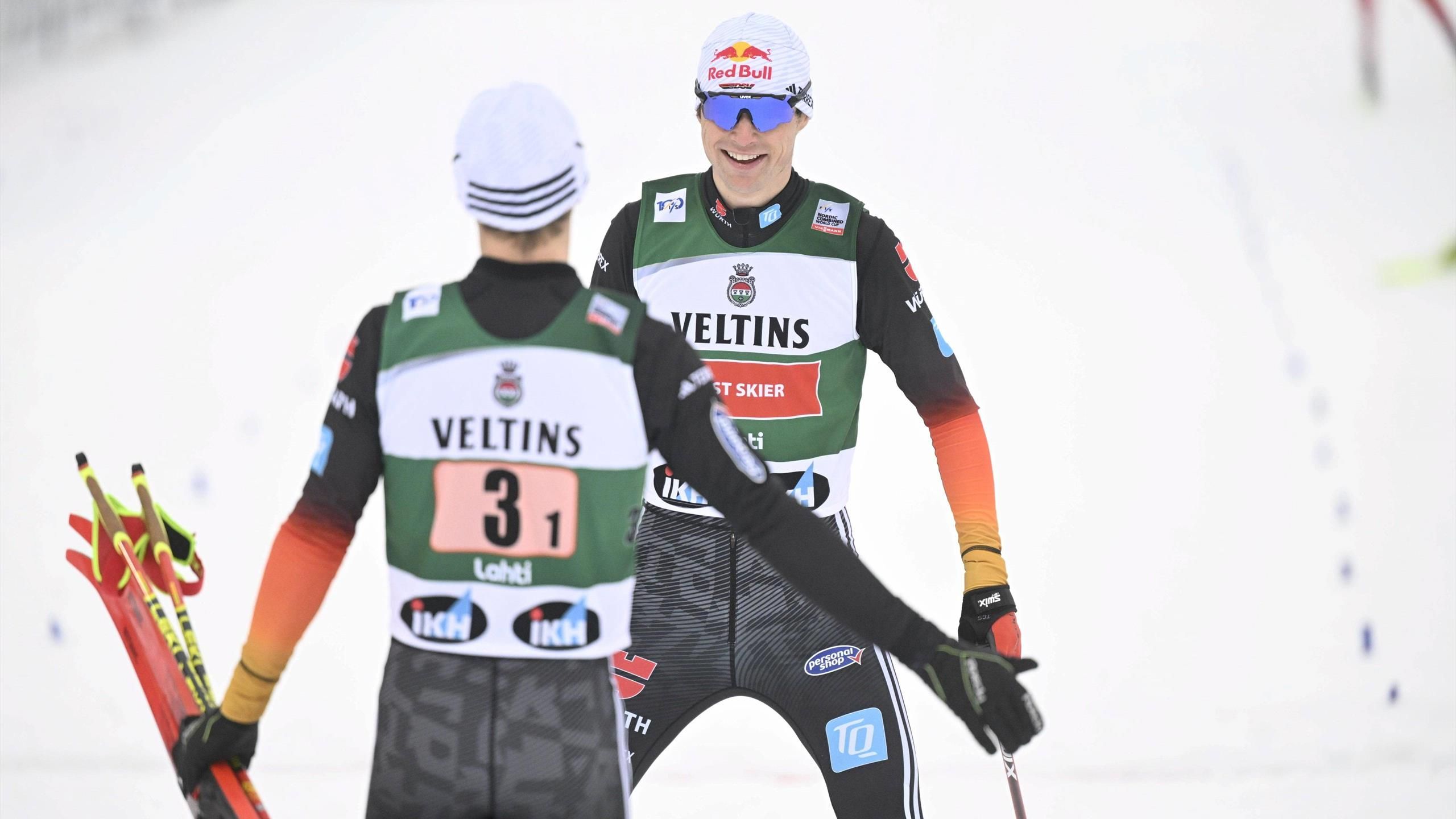 Lahti: Vinzenz Geiger and Manuel Feist miss out on victory – Julian Schmid and Terence Weber breakdown