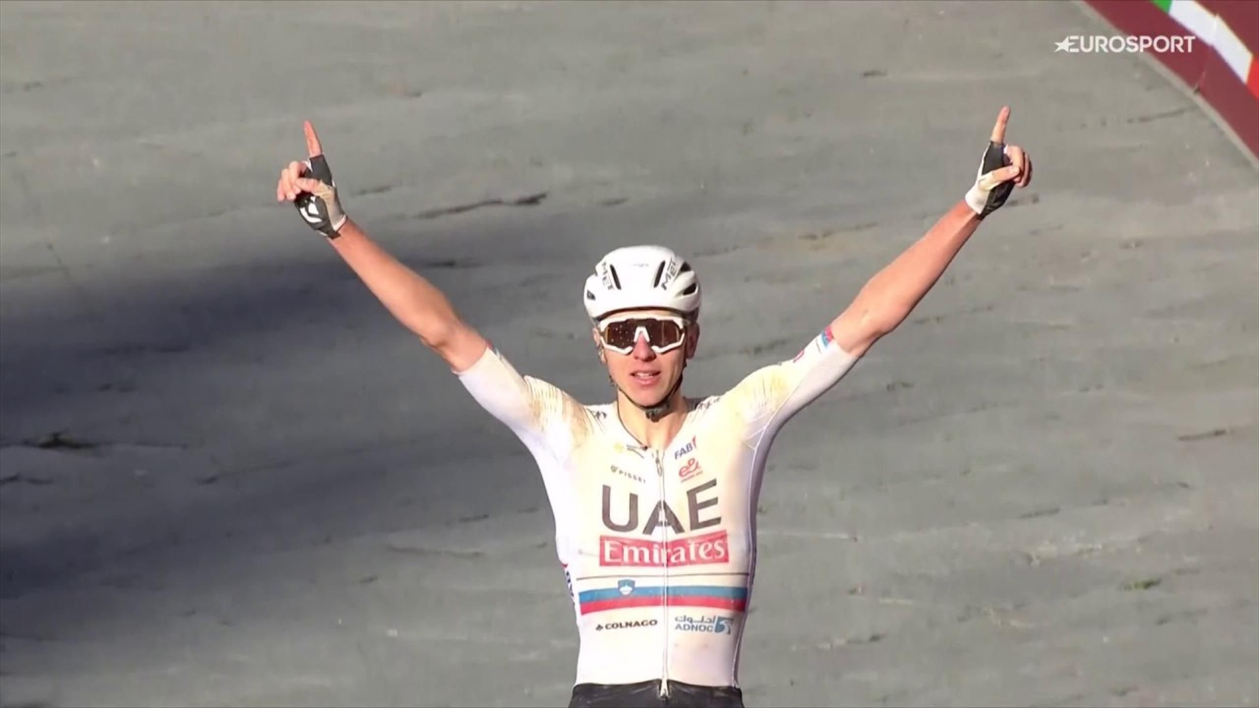 Strade Bianche 81 kilometer solo Bekijk hier de samenvatting van de