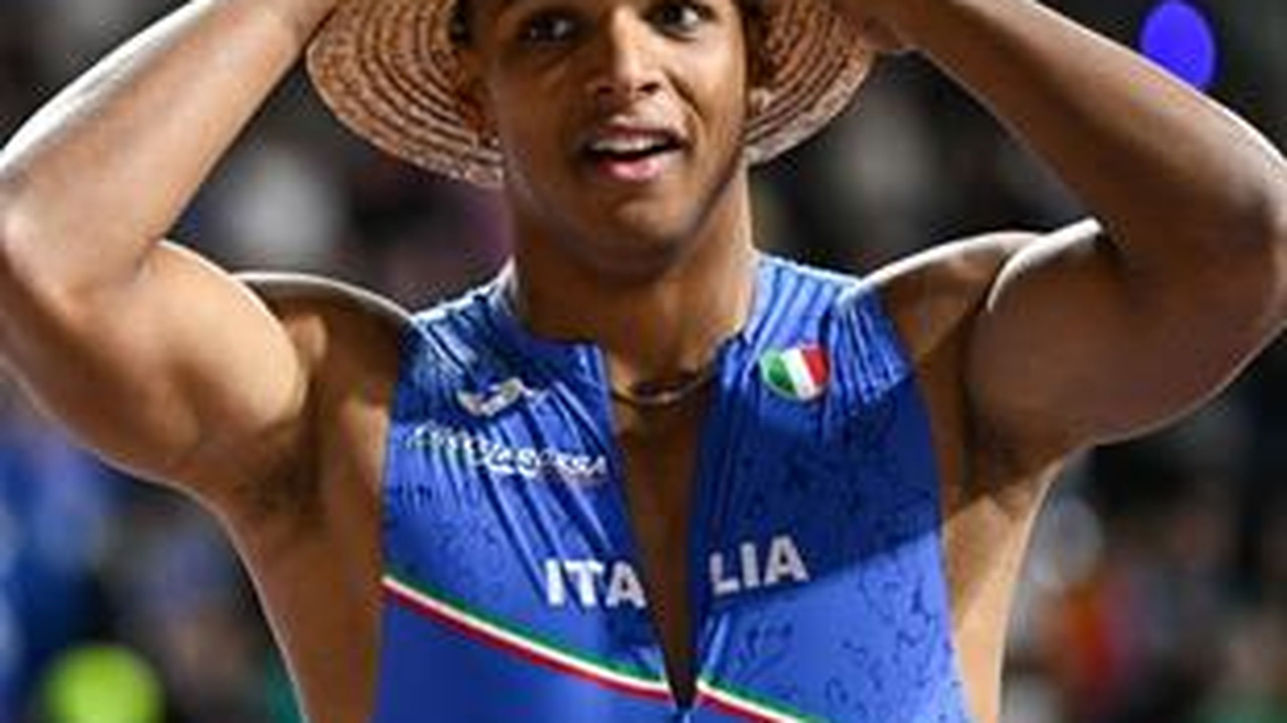 Mondiali - Lorenzo Simonelli dopo l'argento nei 60 ostacoli: 