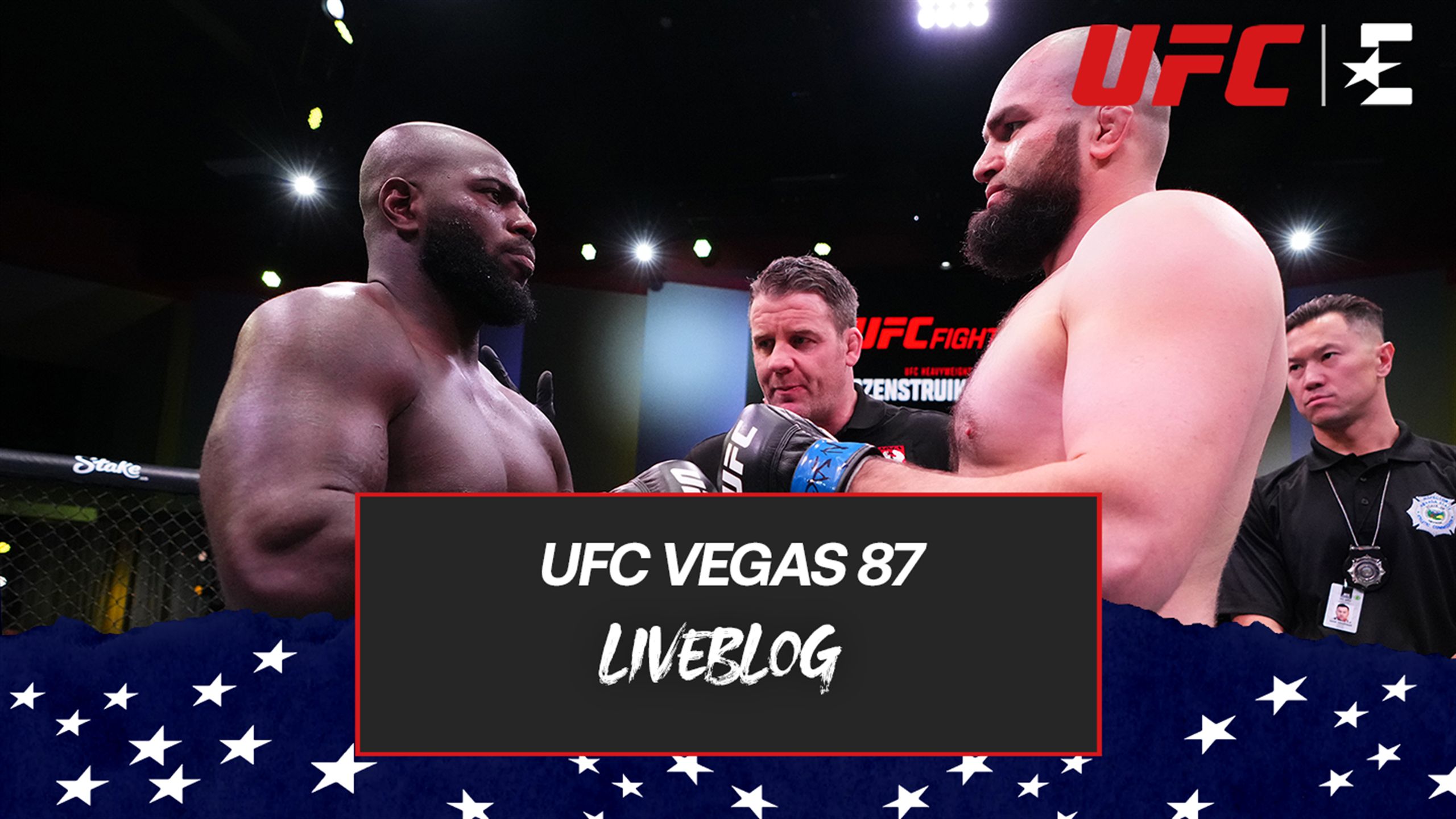 UFC Vegas 87 | Liveblog: Mis niets van UFC Vegas 87: Rozenstruik vs ...
