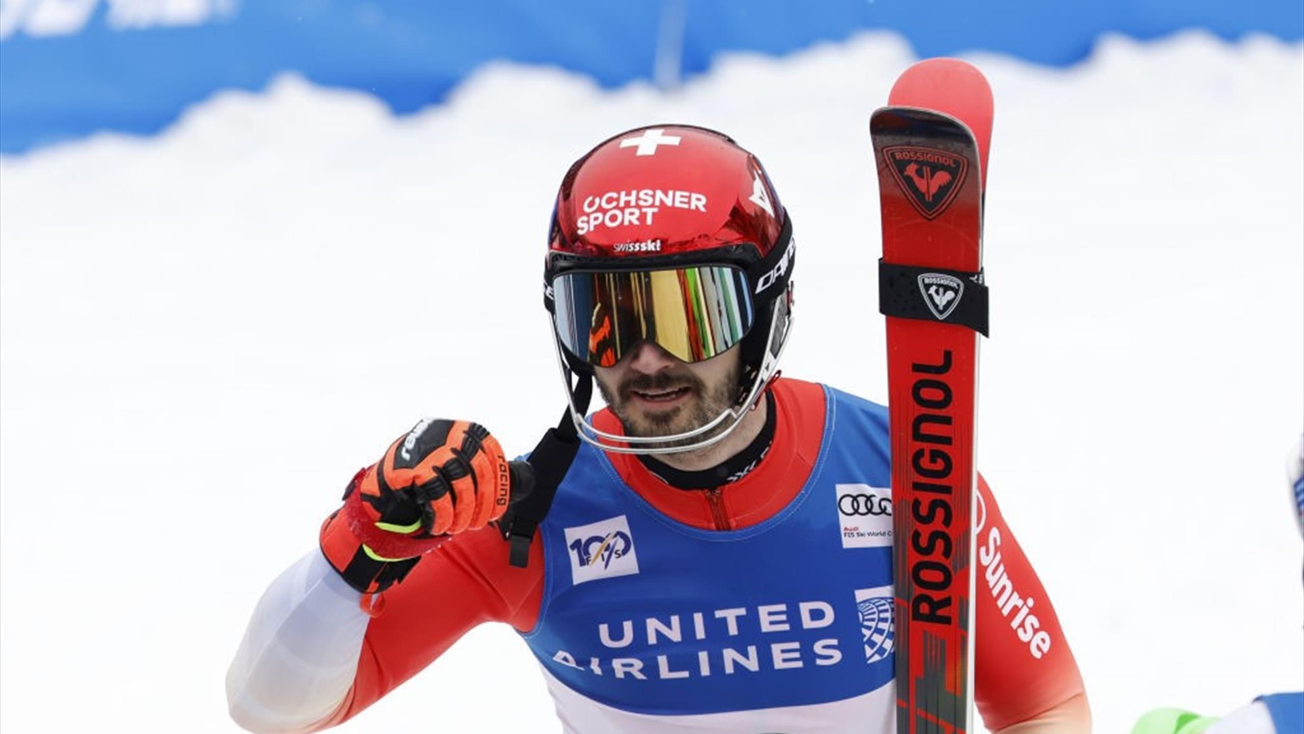 Aspen 2024 Watch Loic Meillard's winning run in men's slalom Alpine