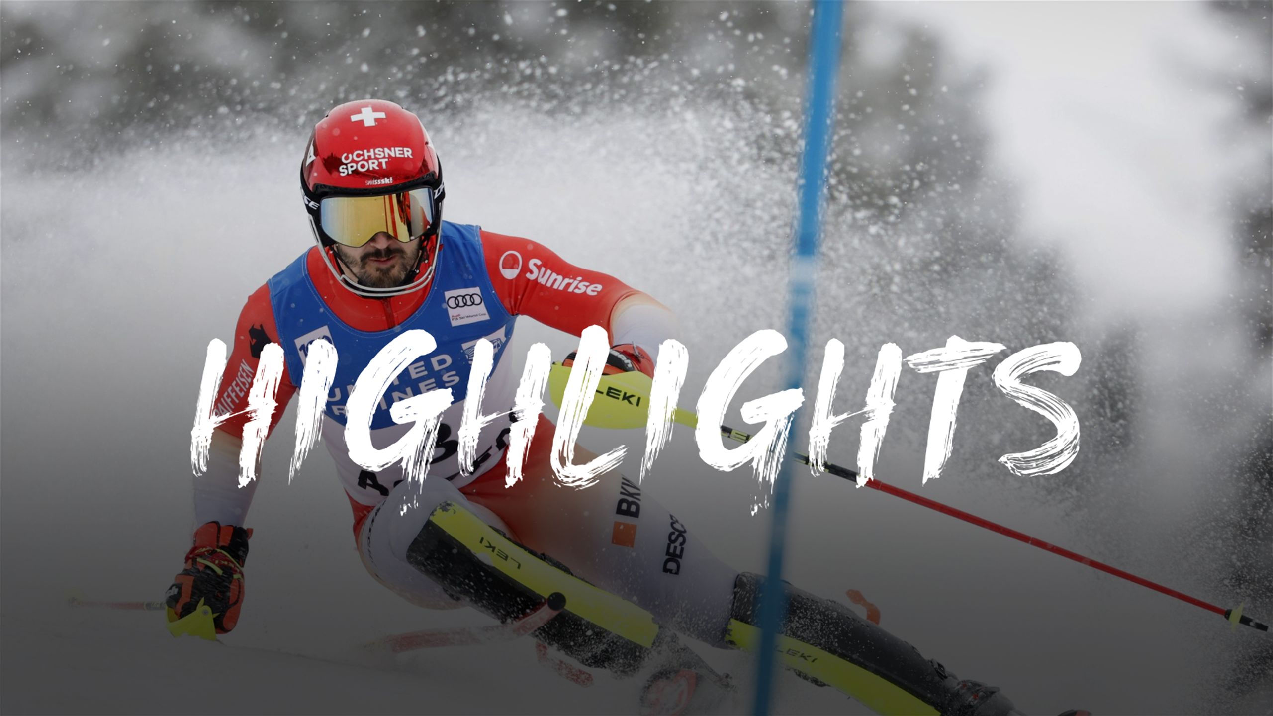 Highlights: Loic Meillard ends wait for season win in Aspen after 