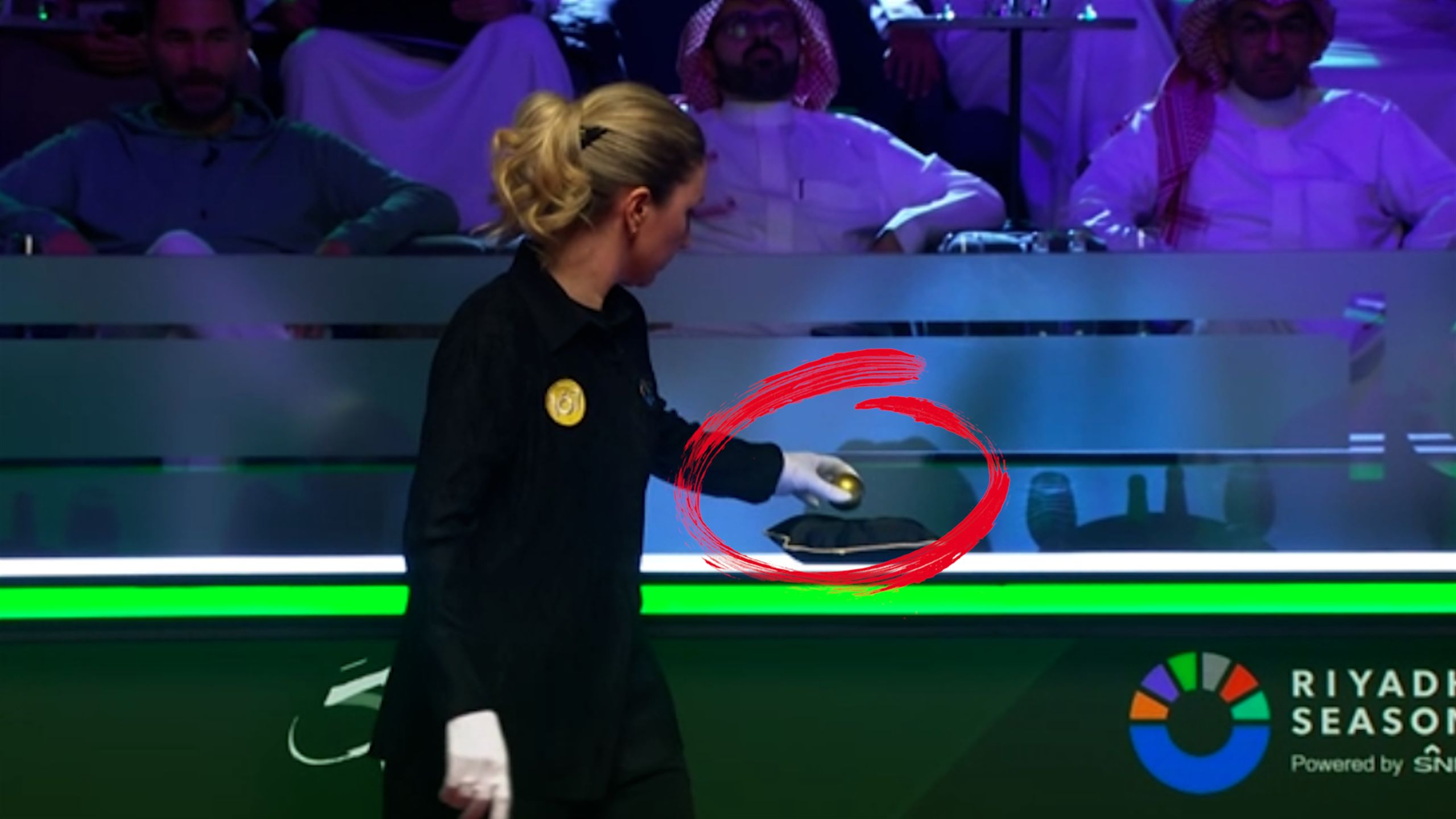 World Masters of Snooker in Riad Zum ersten Mal überhaupt Goldener