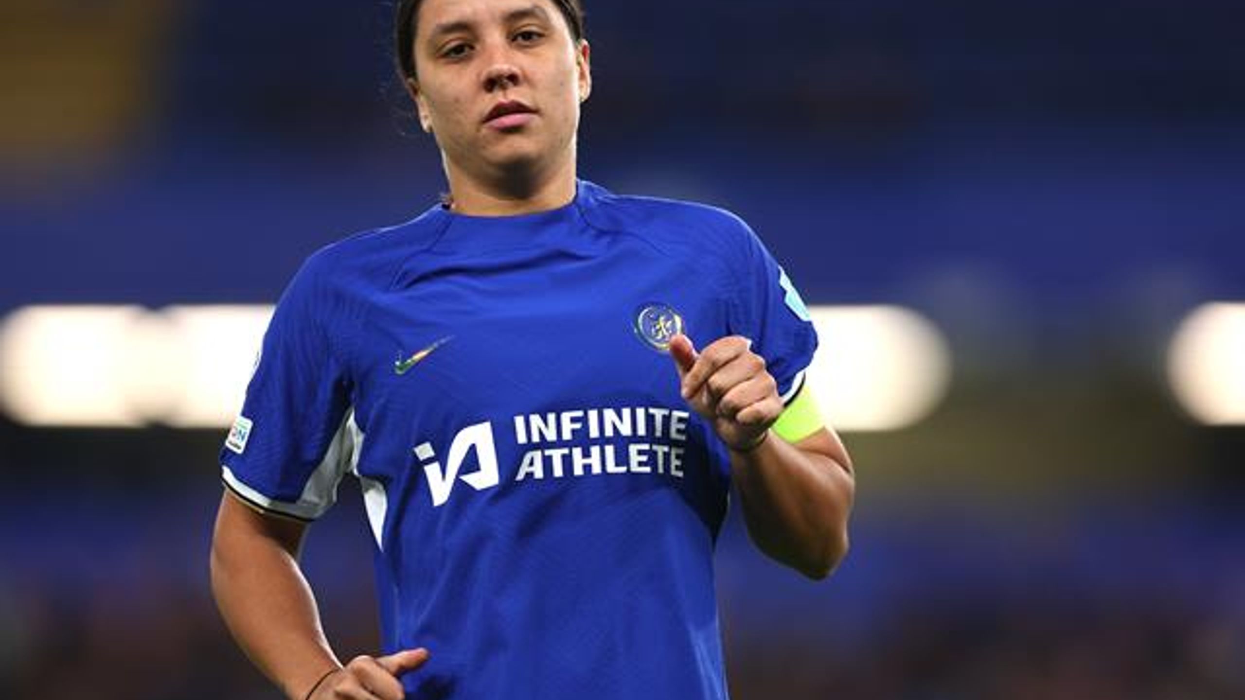 Football : Sam Kerr inculpée pour outrage à caractère raciste sur un ...