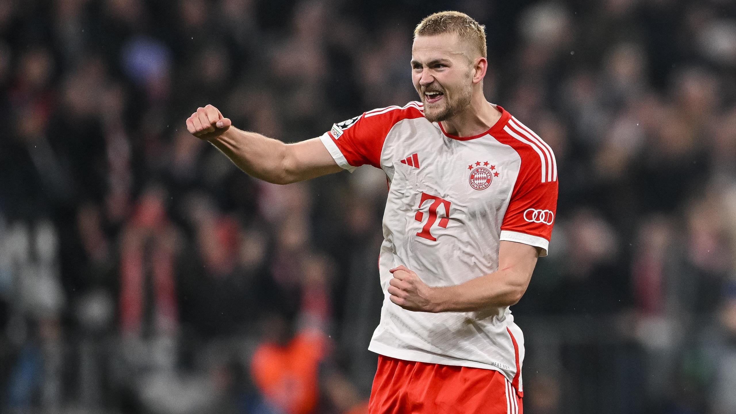 Manchester United target £55 million Bayern Munich defender Matthijs de Ligt – Paper Round – Eurosport