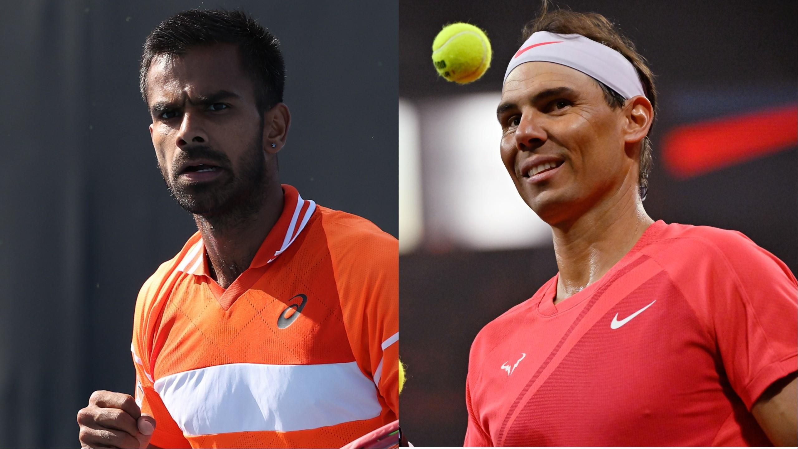ATP Indian Wells 2024 Nagal por Nadal El curioso reemplazo de Rafa