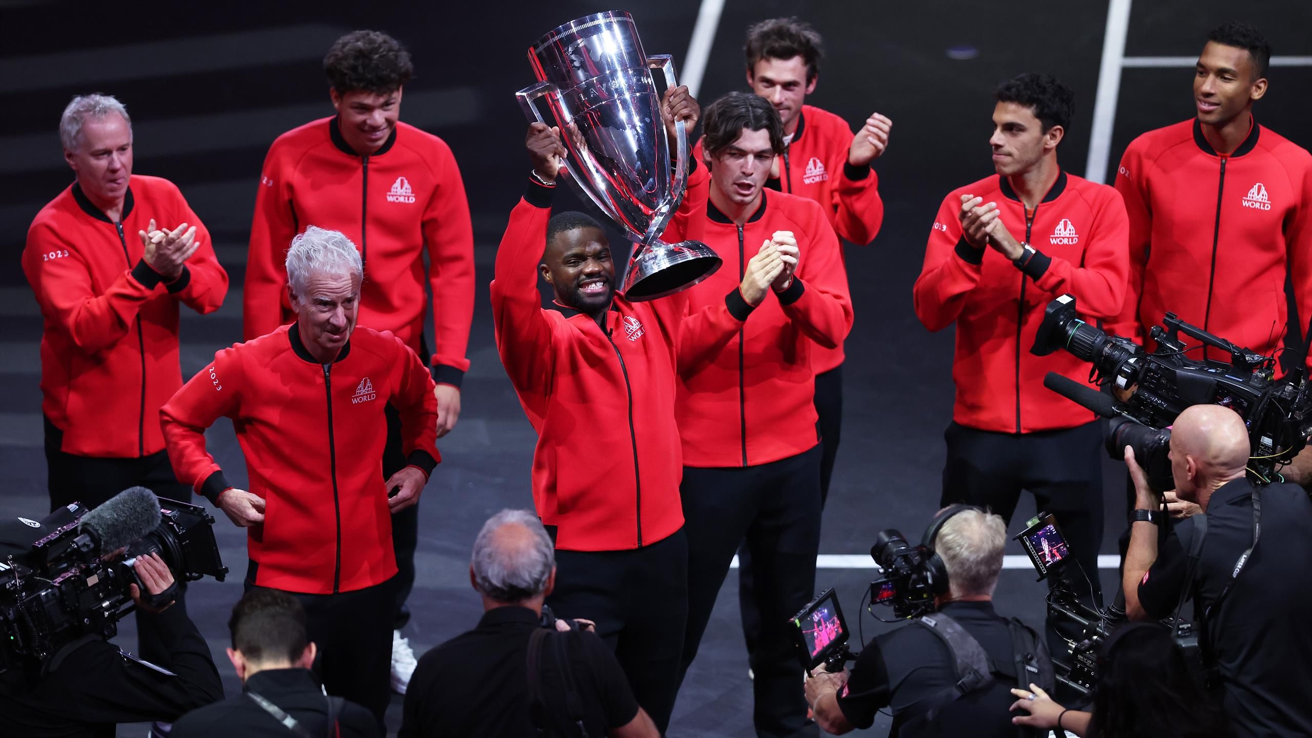 Laver Cup 2025 San Francisco Results