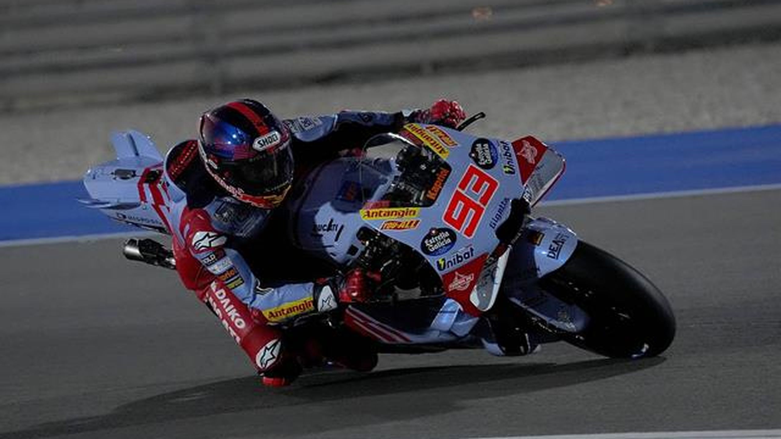 GP Qatar - Marc Marquez il più veloce nelle libere 2, Bagnaia 12°. Pre ...