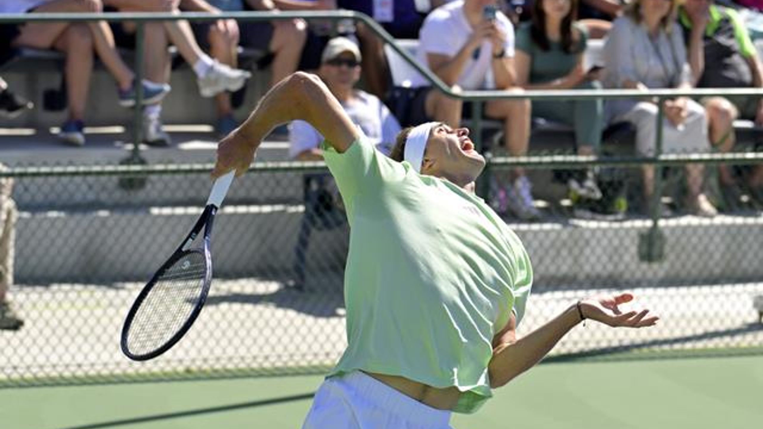 Masters Indian Wells: Alexander Zverev schlägt Christopher O'Connell in ...