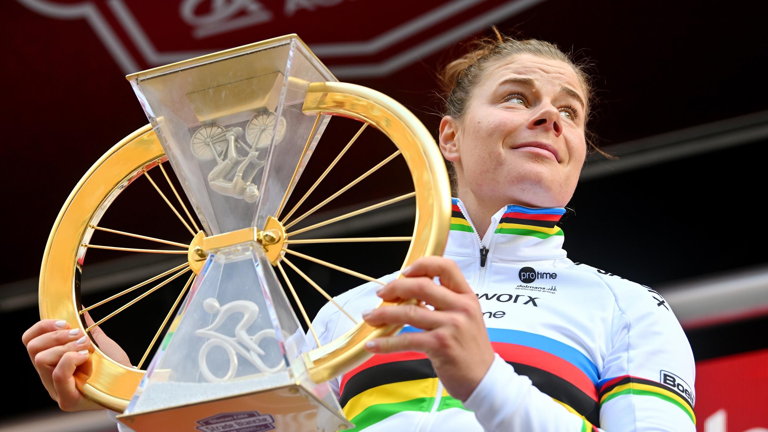 Példaképpé vált és élete formájában van – Kopecky lett az a lány, akit le akarnak győzni a többiek