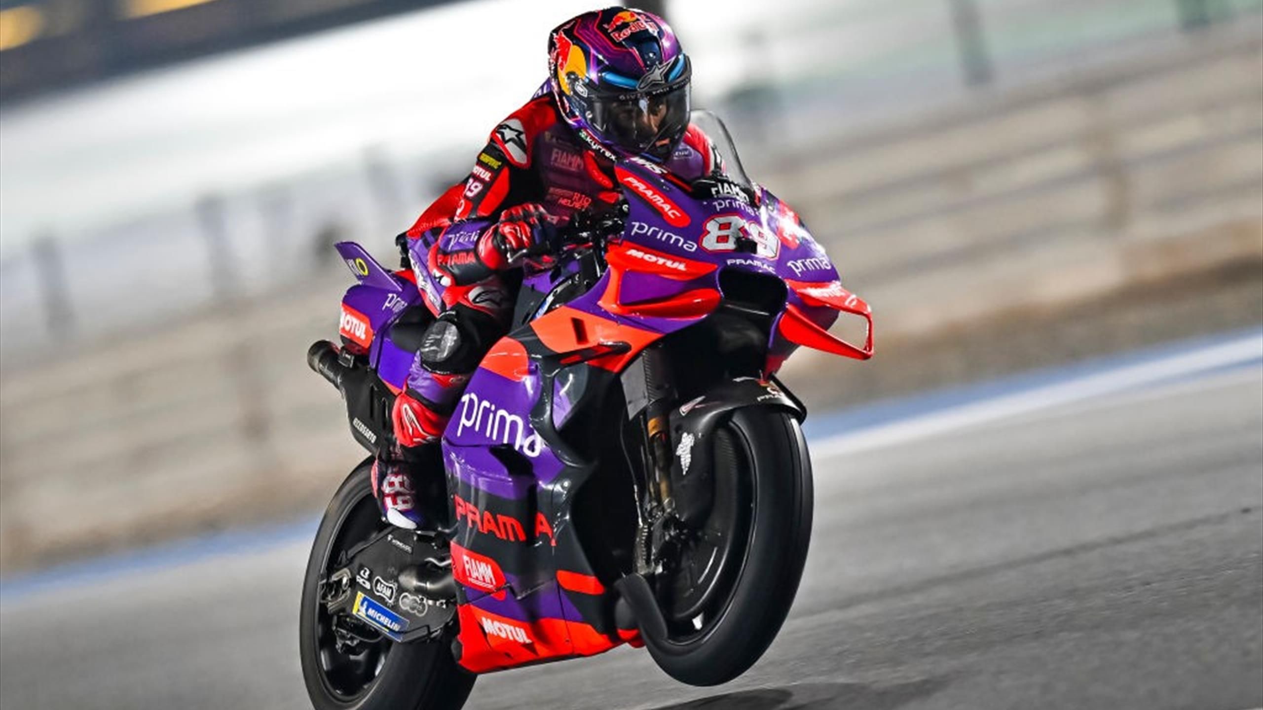 GP Qatar - Jorge Martin si prende la pole davanti a Espargaro e ...