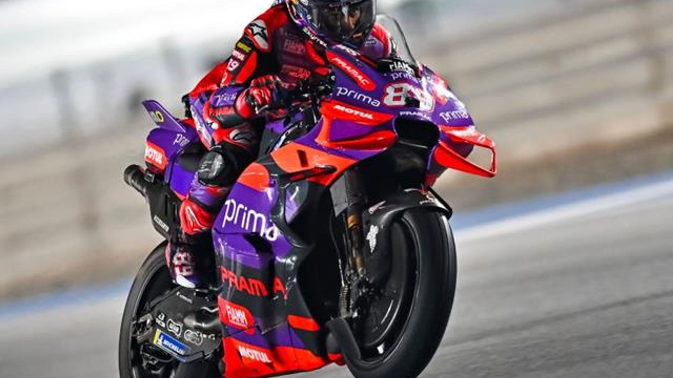GP Qatar - Jorge Martin si prende la pole davanti a Espargaro e ...
