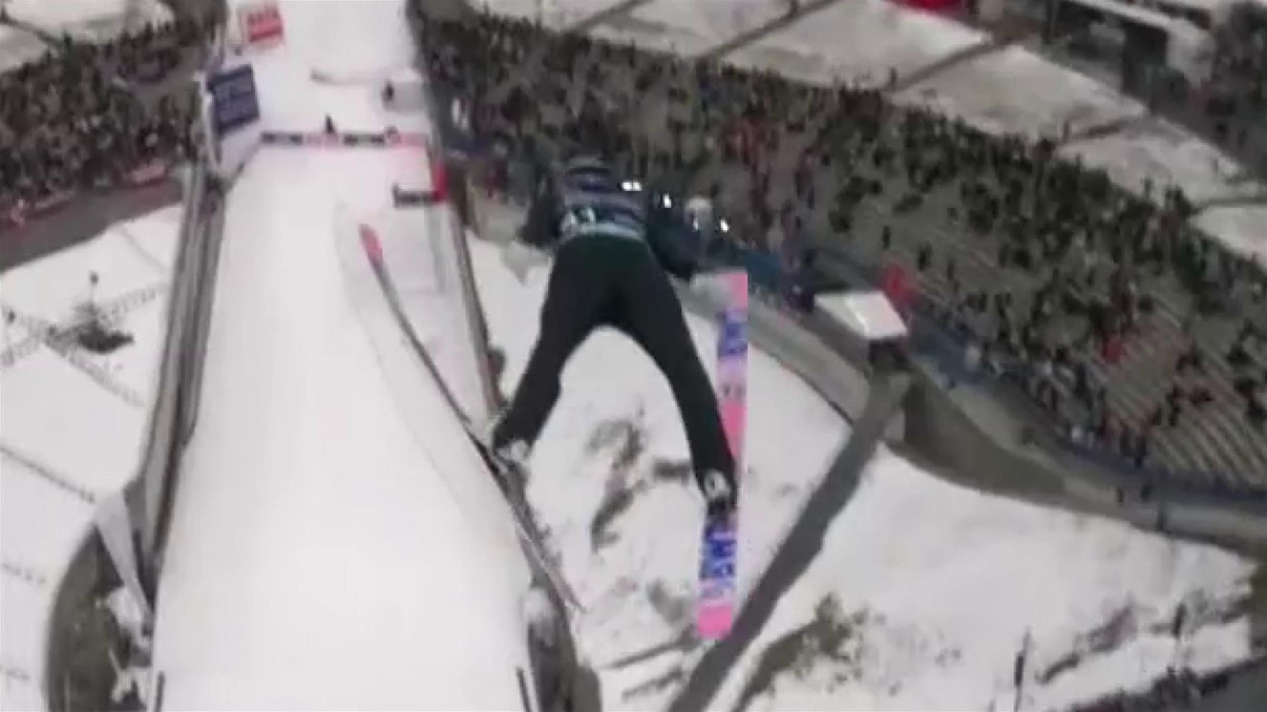 Raw Air 2024 Skispringen in Oslo am Holmenkollen Ryoyu Kobayashi