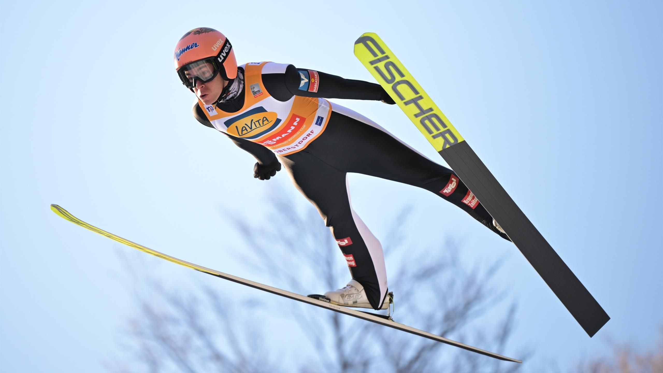Raw Air 2024 Skispringen in Oslo Stefan Kraft gewinnt ersten