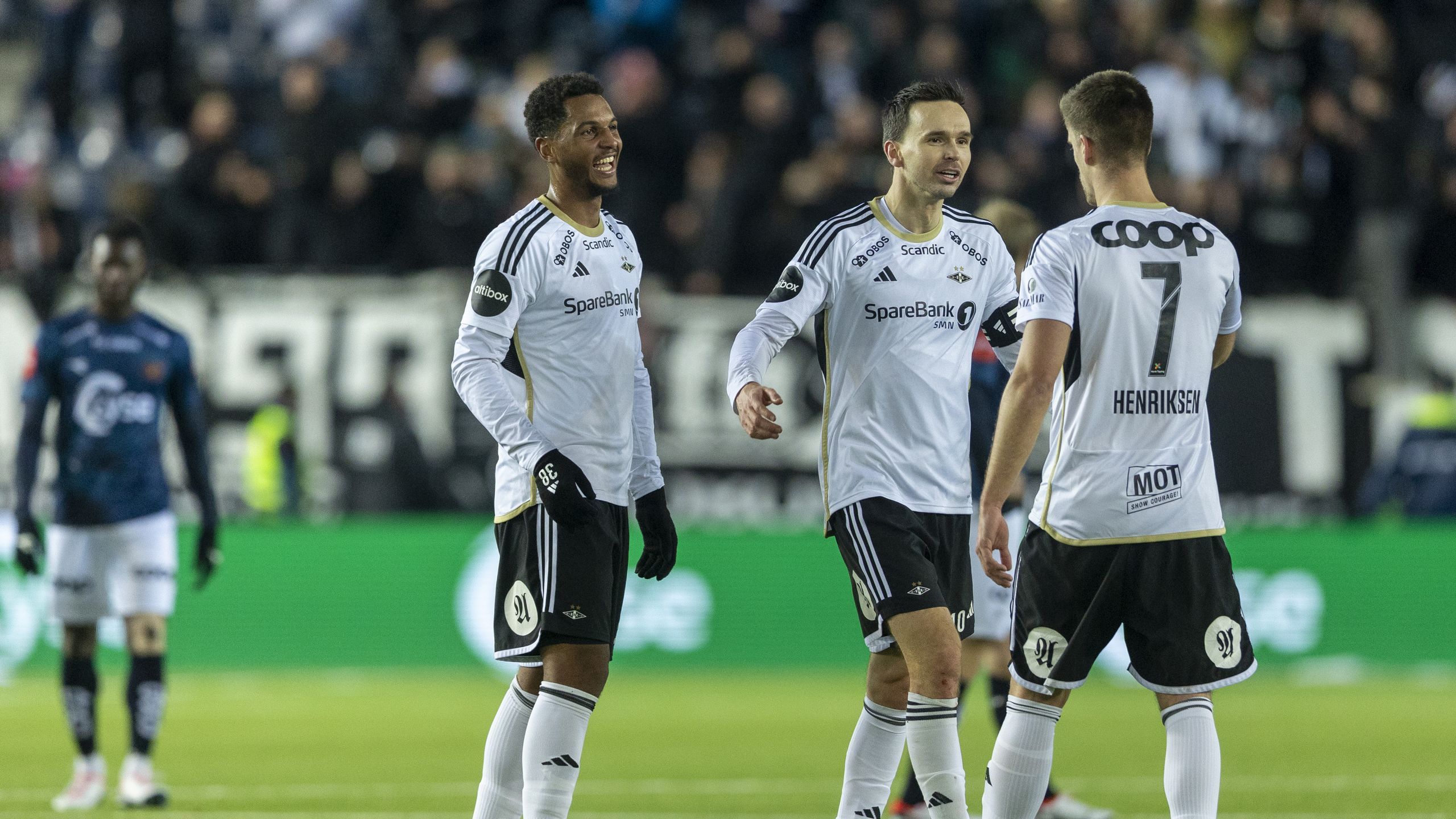 Maillot Porté Match Jesper Reitan-Sunde (Rosenborg BK) - Signé Avec Certificat (COA)