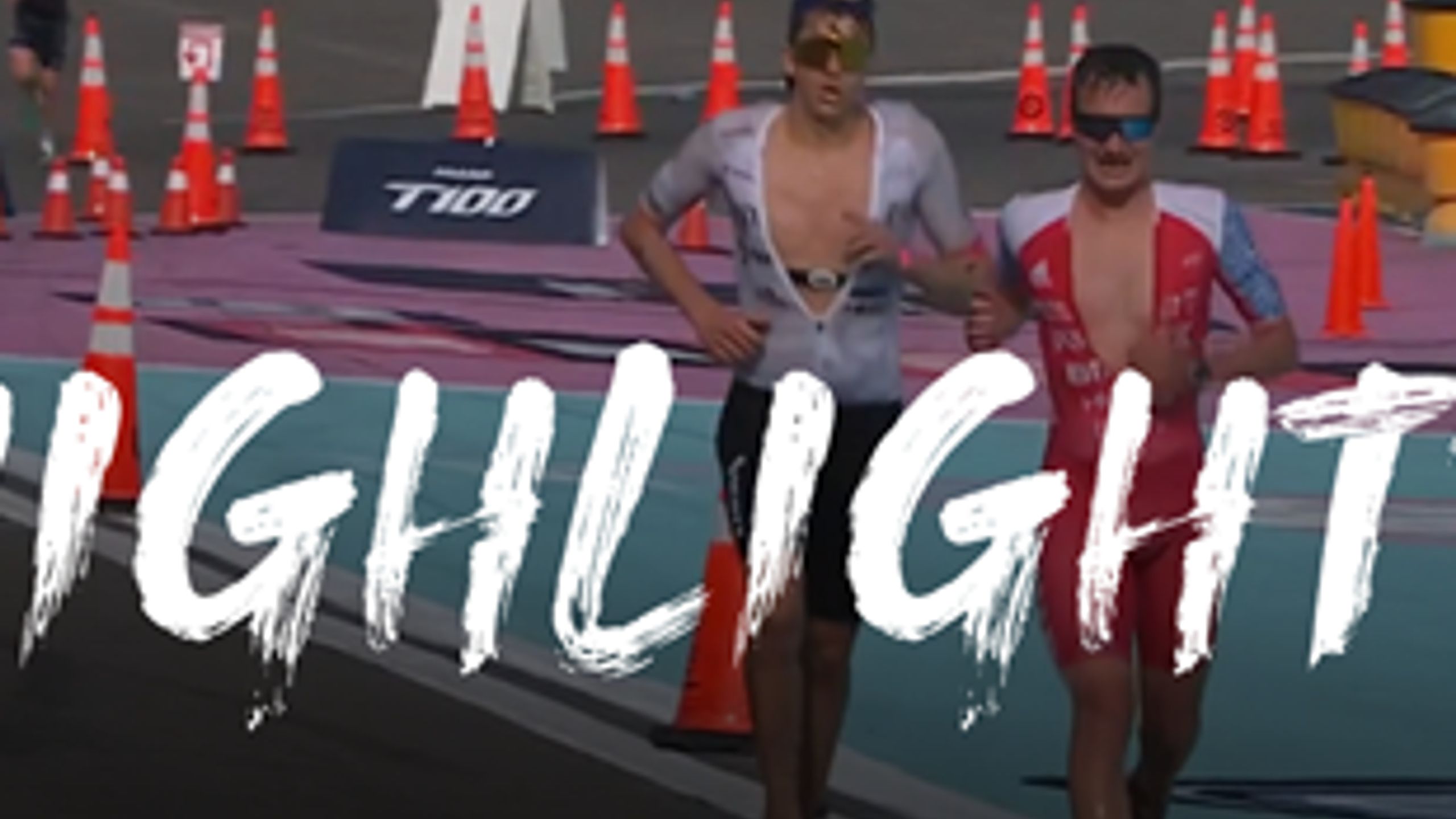 T100 Triathlon World Tour - Magnus Ditlev s'impose à Miami, Mathis ...