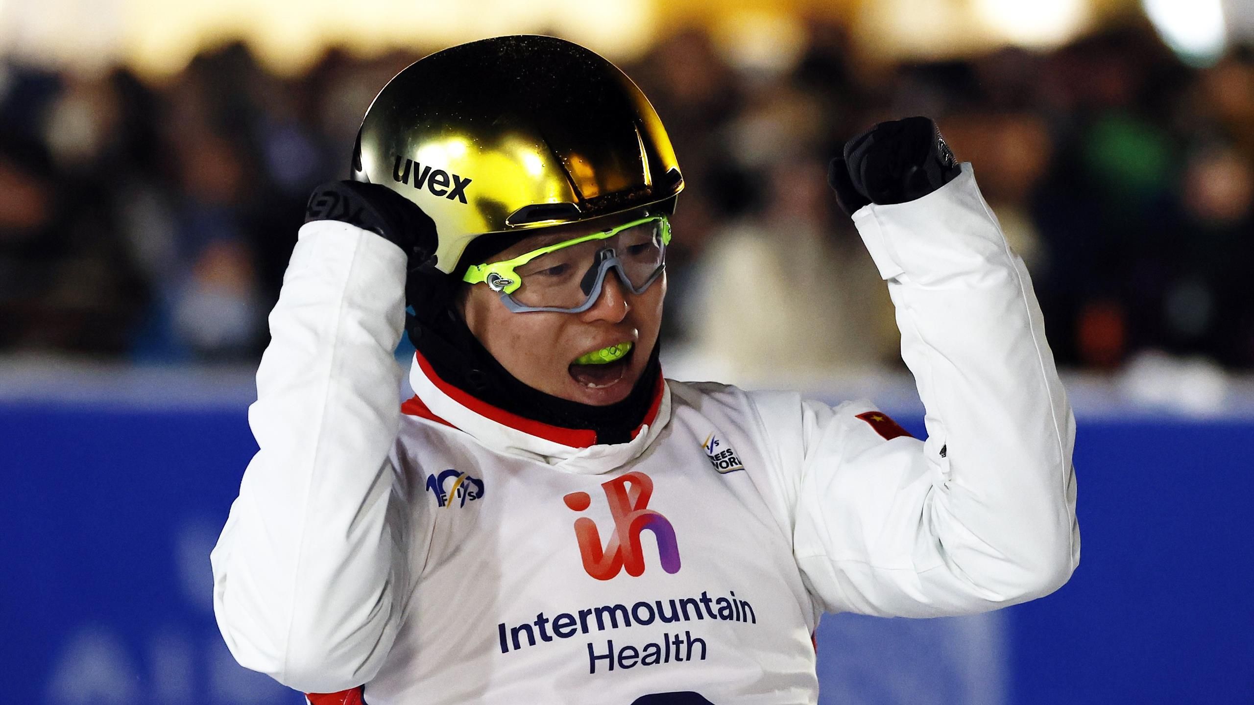World Cup Aerials - Qi Guangpu Wins the Crystal Globe