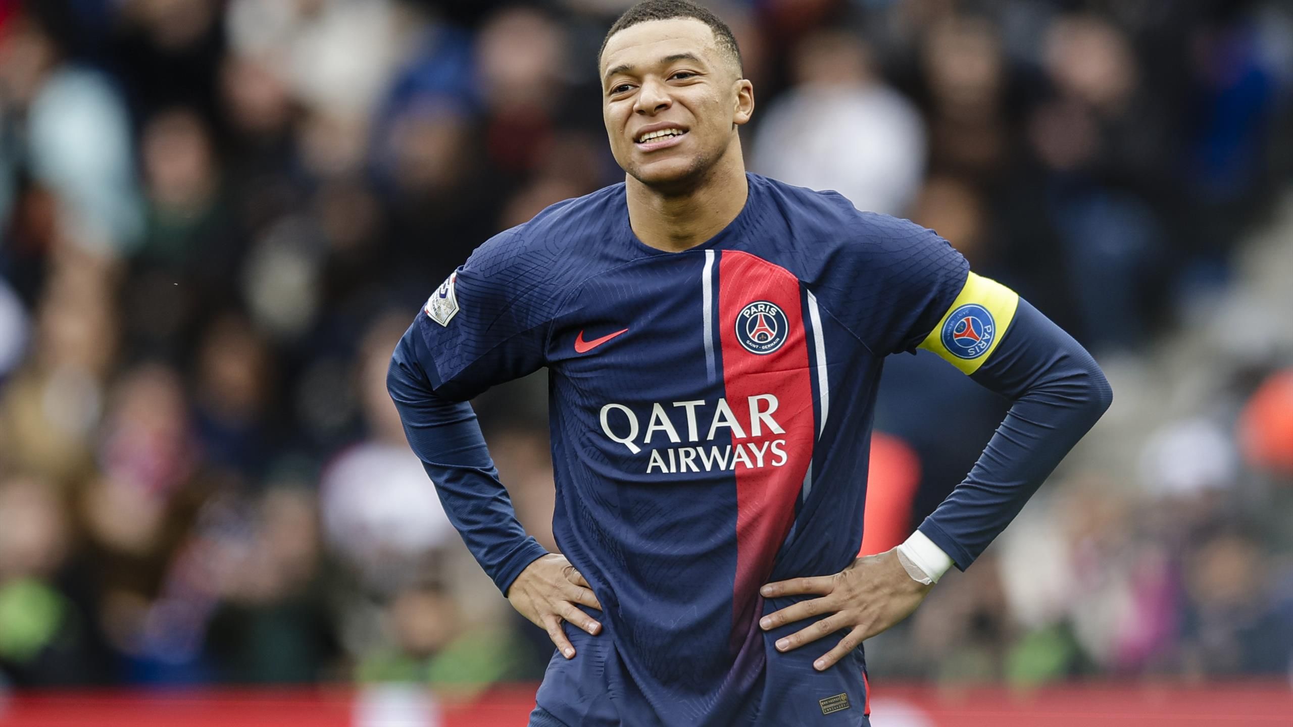 Brèves Actus Foot: PSG-Nice (Coupe de France) : Mbappé titularisé par Luis Enrique face au Gym thumbnail