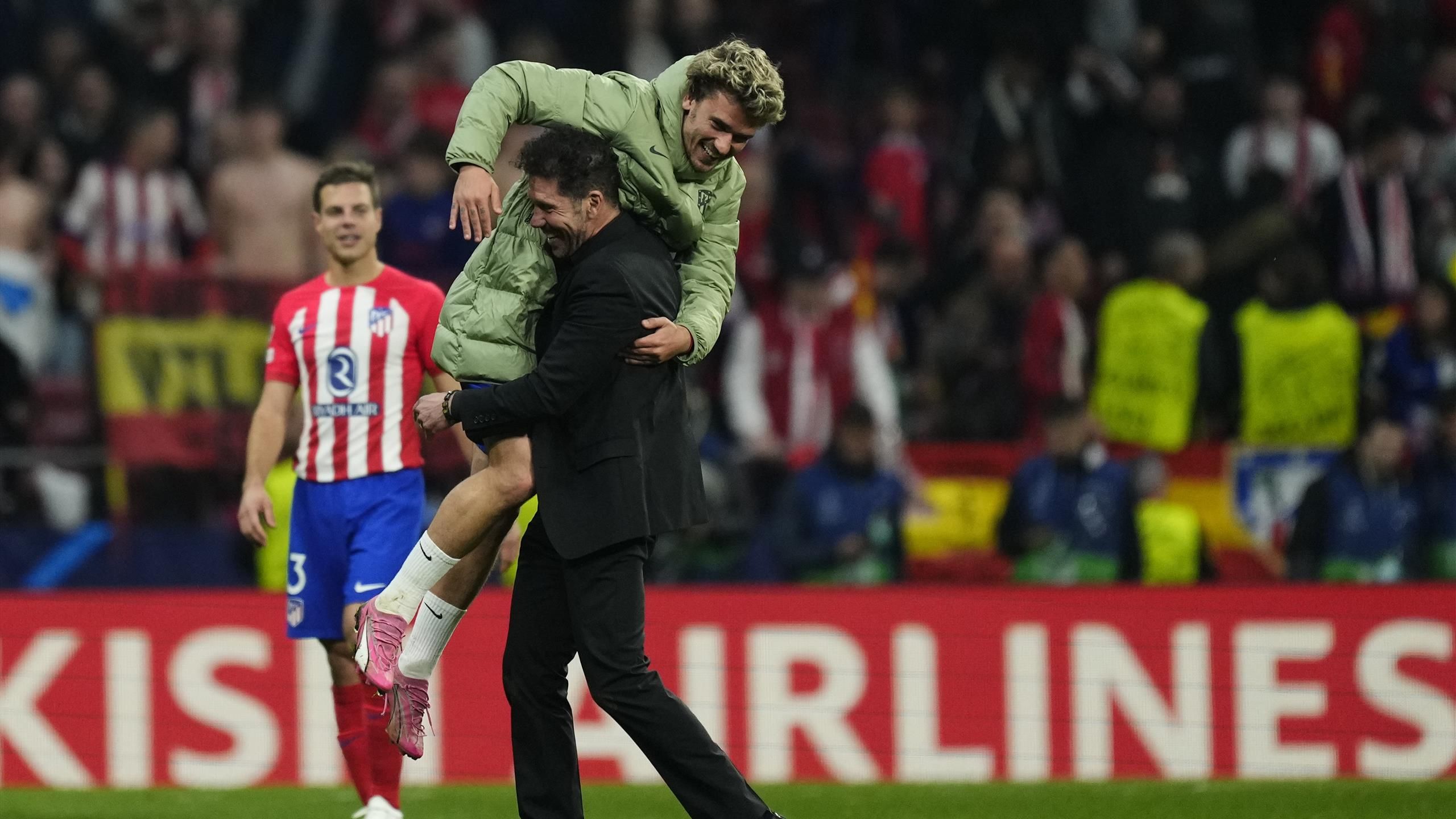 Simeone szerint döntő tényező volt a közönség, Inzaghi nem tud rosszat mondani a csapatára