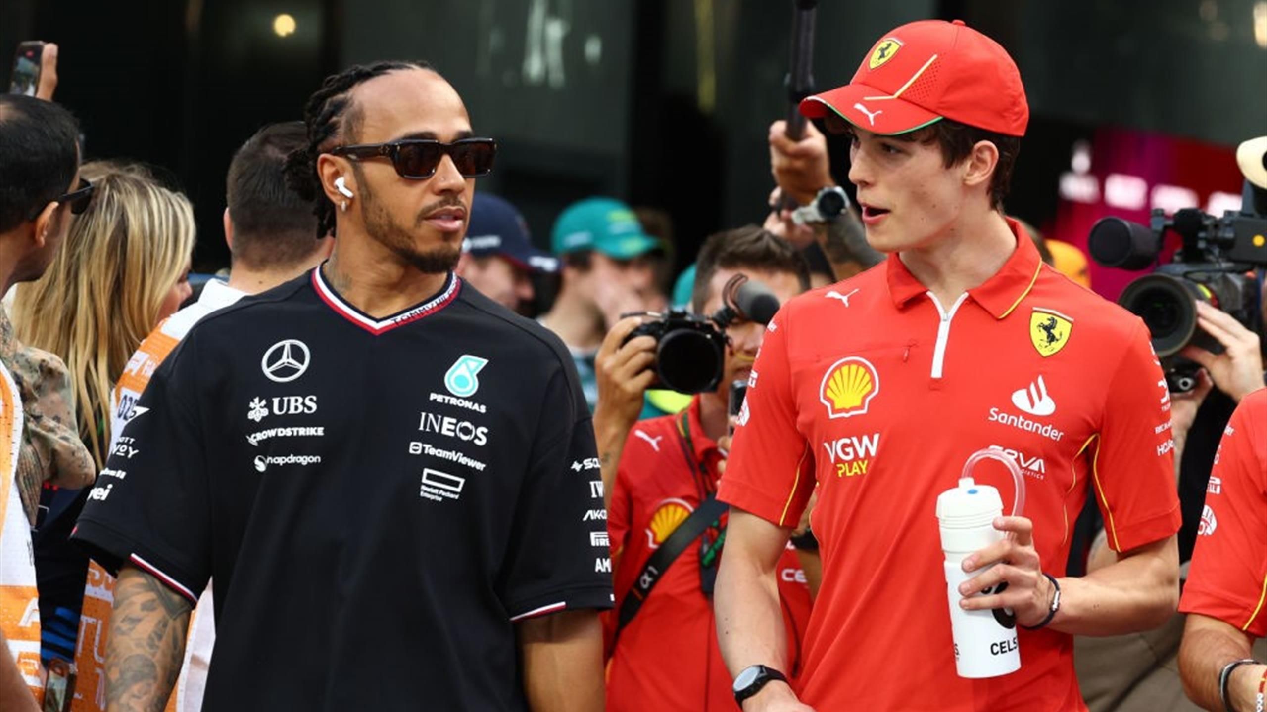 Egyelőre nem opció a Ferrarinál a 18 éves újonc, de bőven látjuk még az F1-ben idén