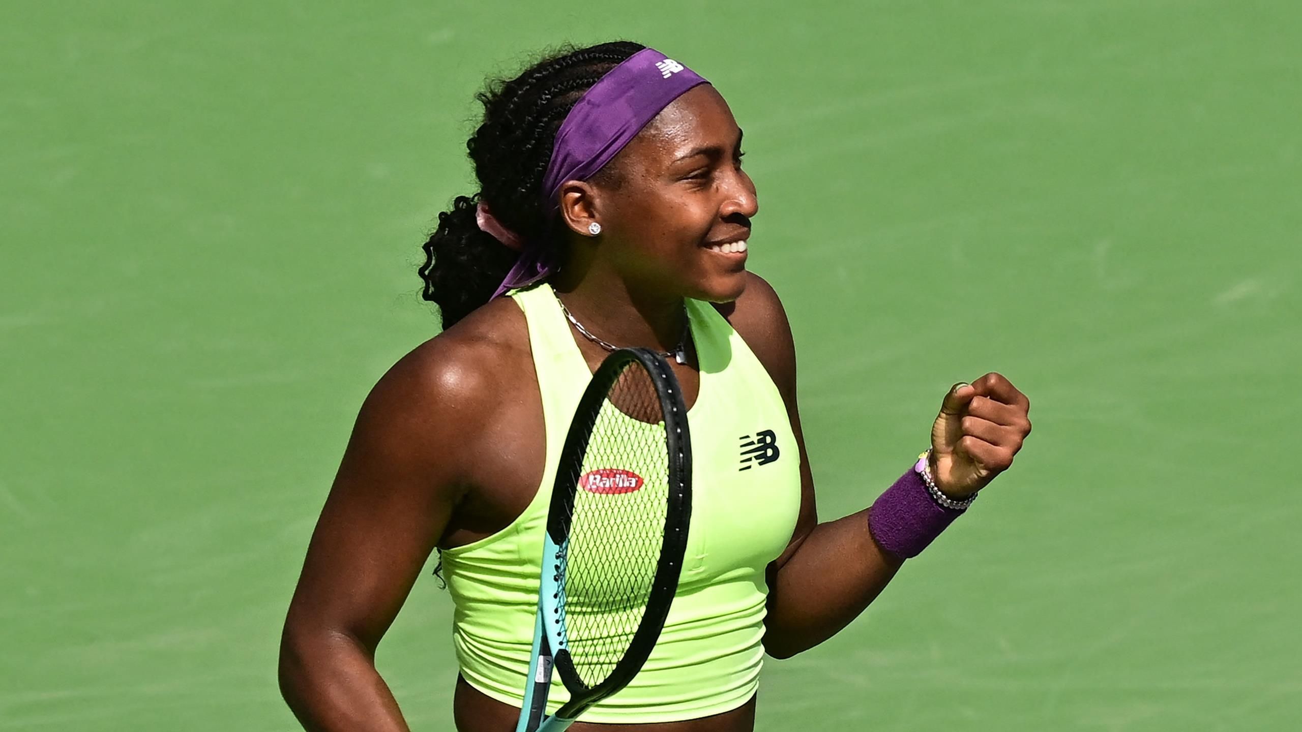 Gauff tennis outlet