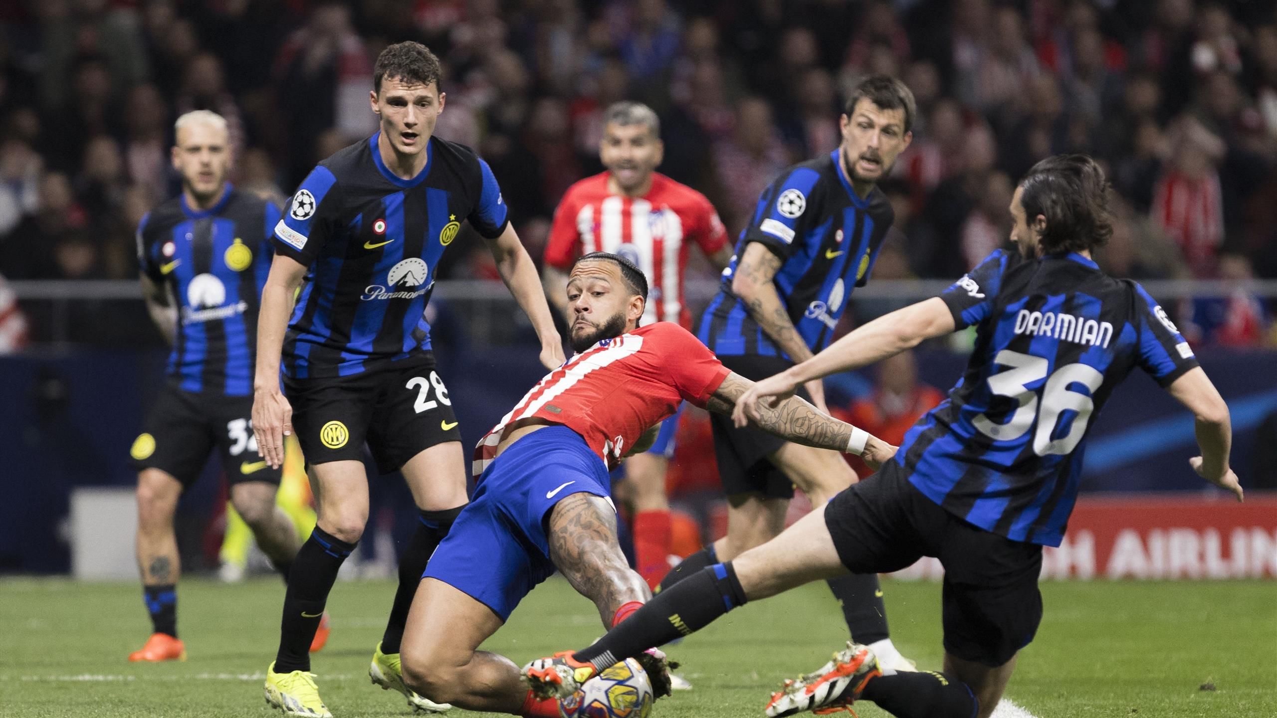 Búcsúzott a BL egyik legnagyobb esélyese: fájdalmas, de ismerős pofonba szaladt bele az Inter