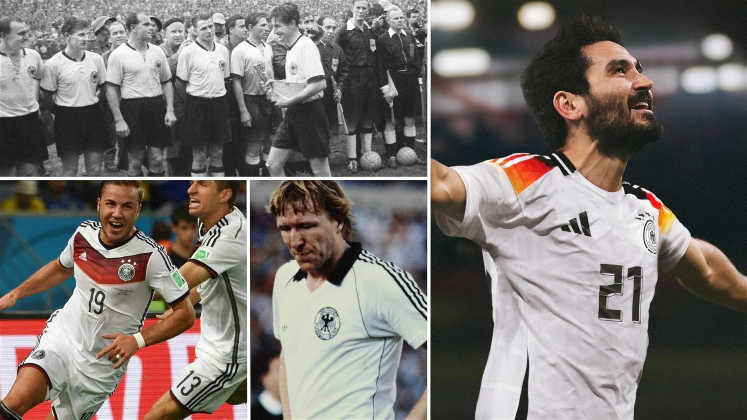 Adidas stellt Jerseys zur Heim EM vor Vom Schn rkragen zum Pink Panther DFB Trikots im Wandel der Zeit