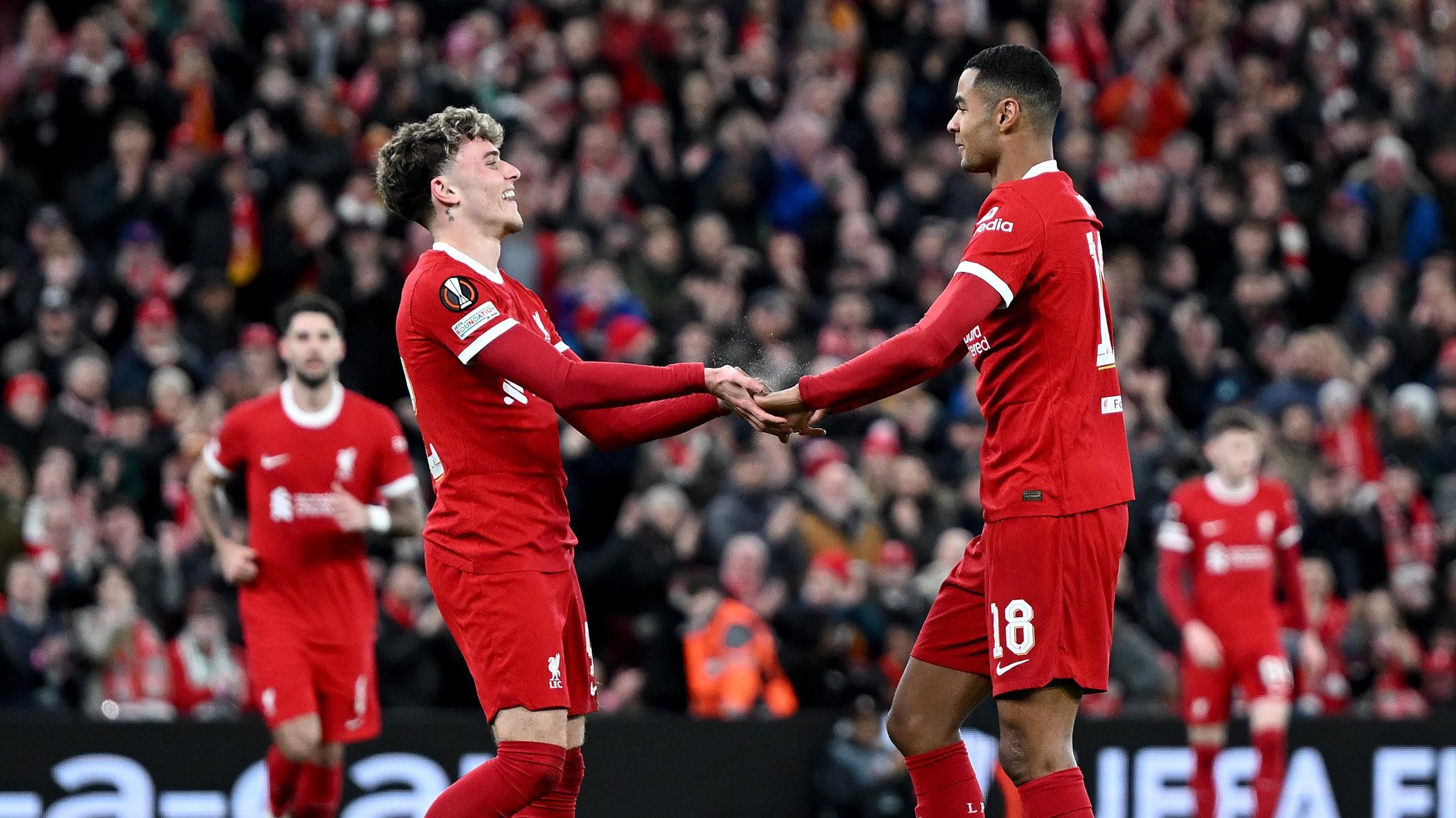 Jurgen Klopp describes Liverpool's crop of young players as