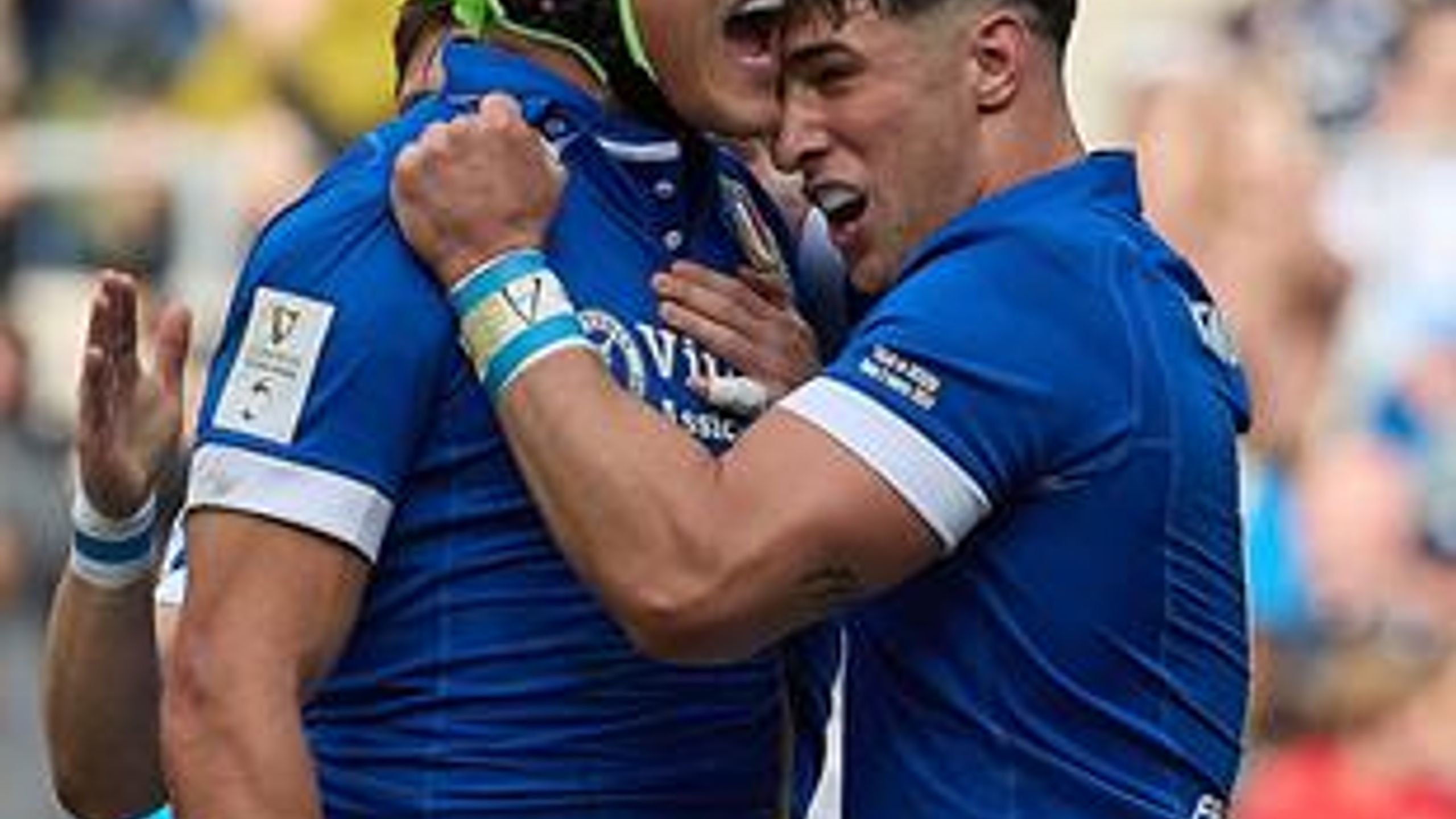 Le rugby italien grandit enfin - Eurosport