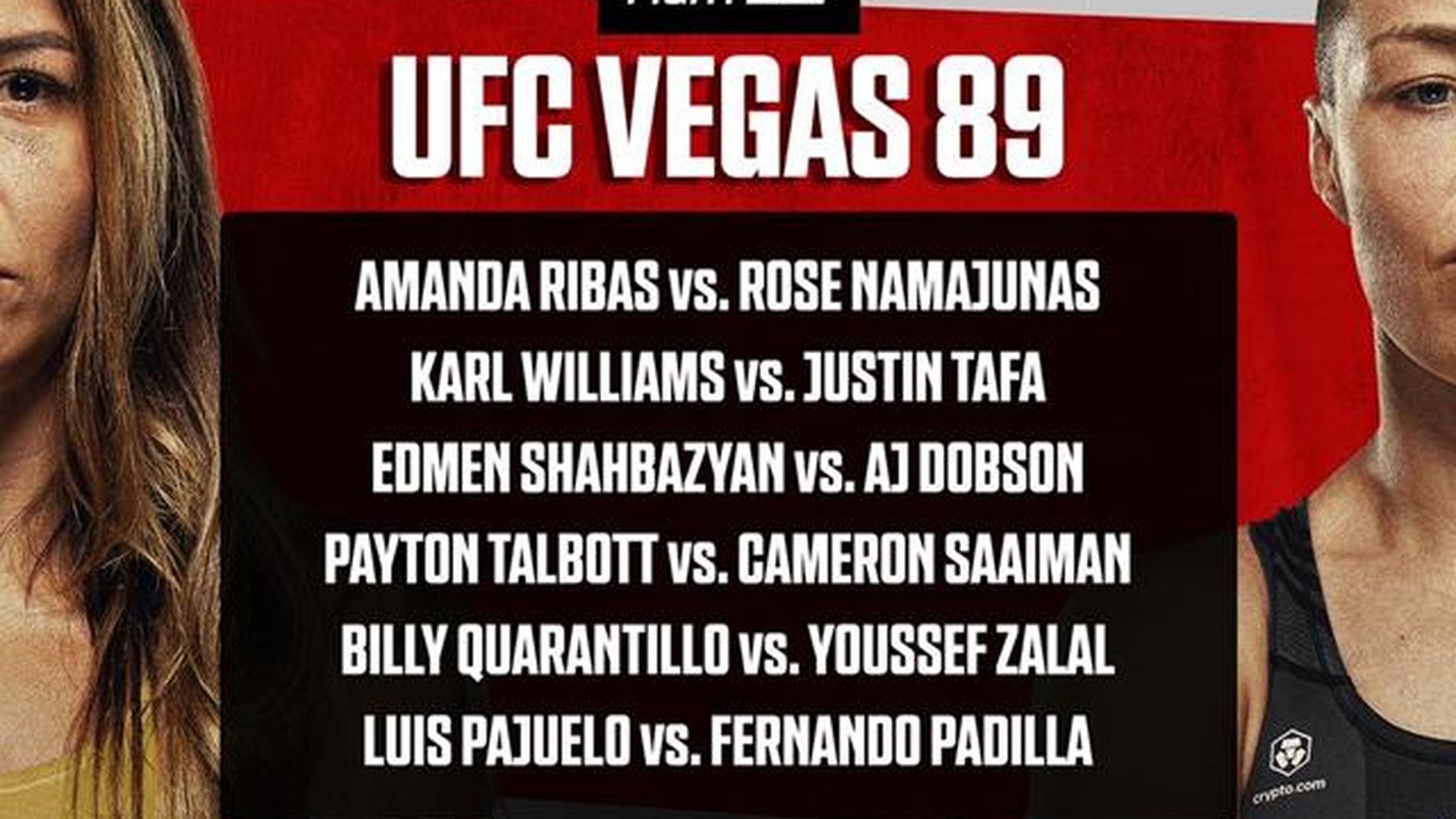 UFC Vegas 89 | Hoe laat en waar kijk je live naar UFC Vegas 89: Ribas ...