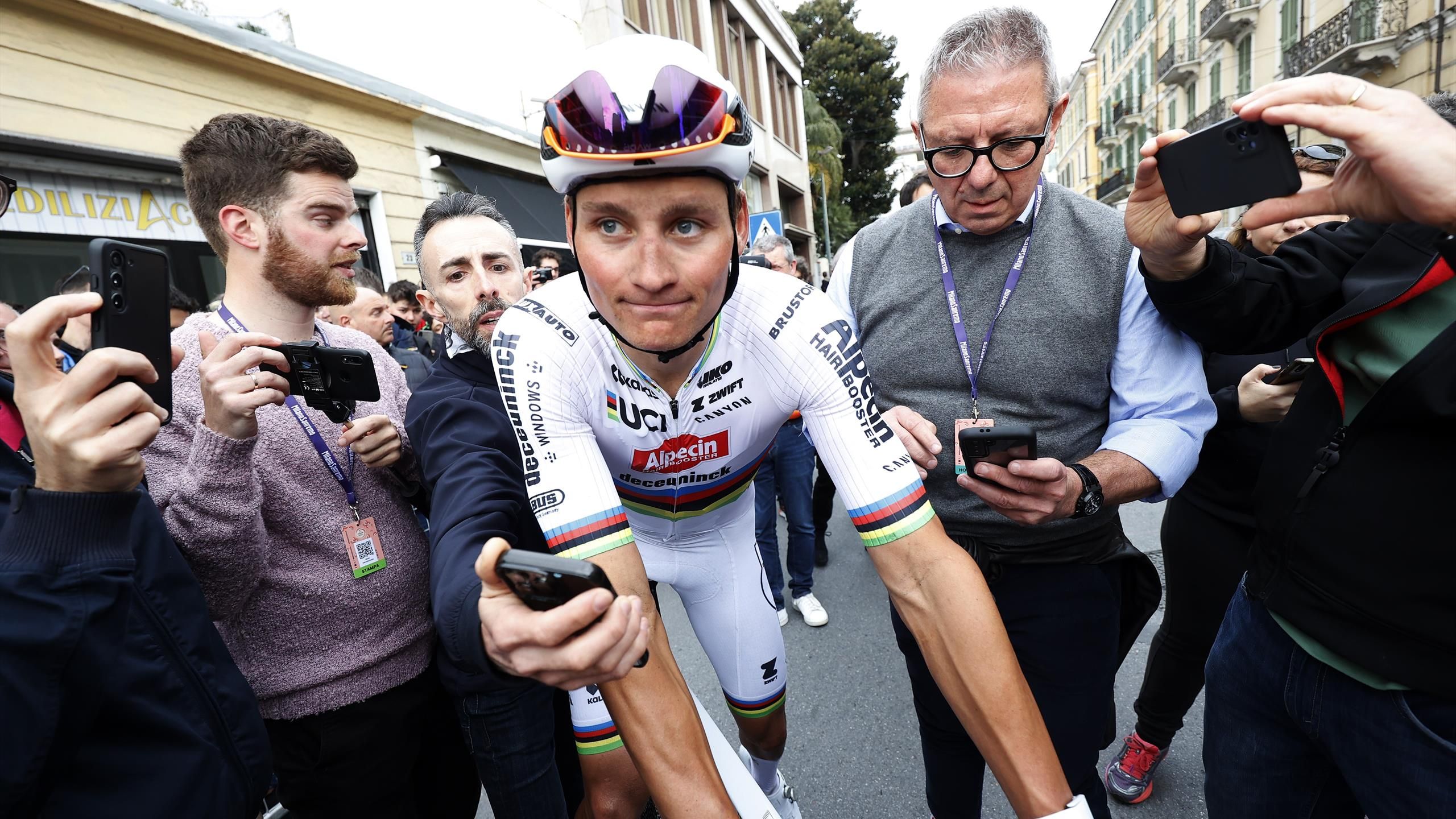 Wielrennen | Mathieu van der Poel sluit deal van tien jaar met Canyon