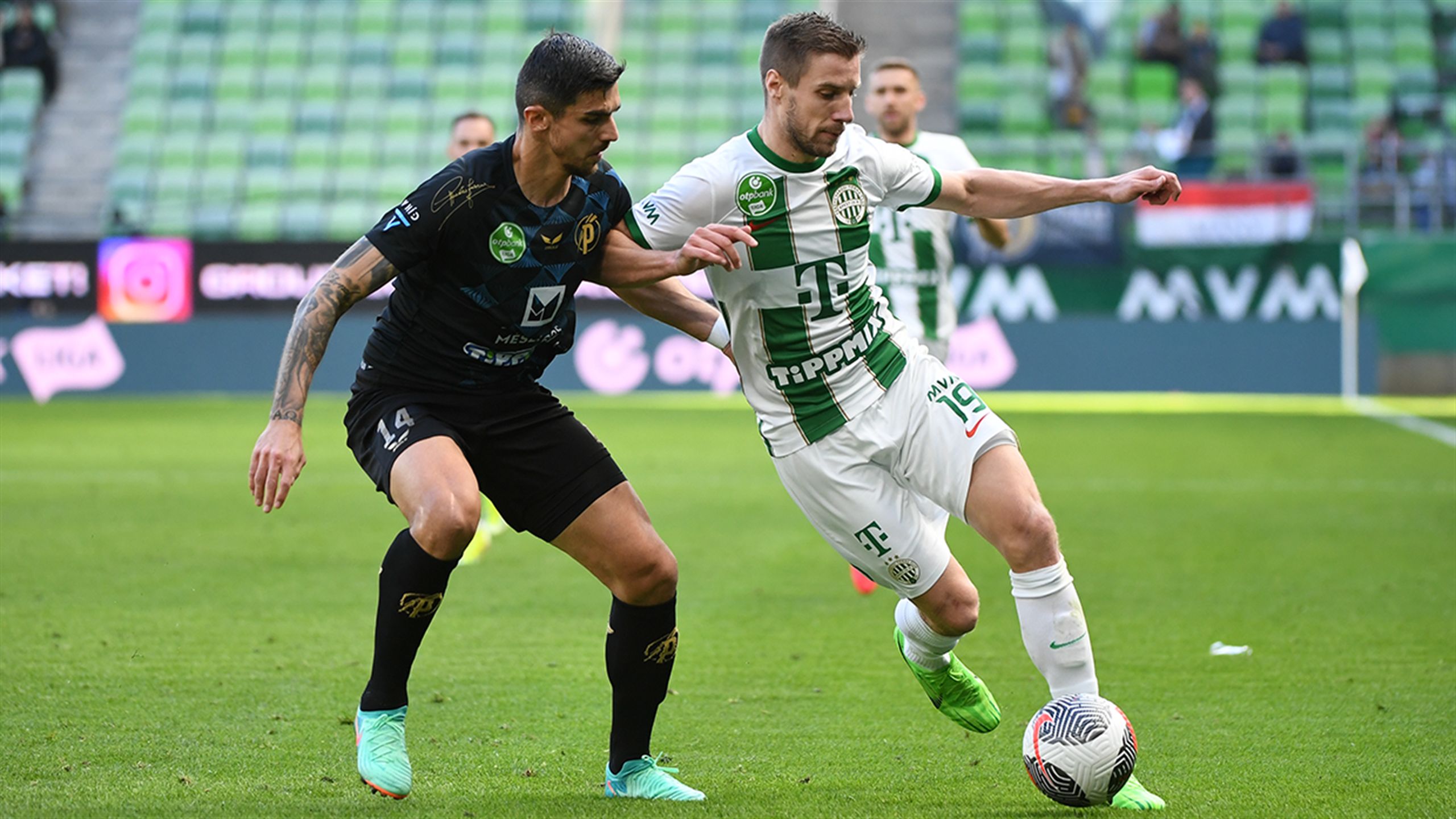 A Ferencváros döntetlent játszott otthon a mumusával