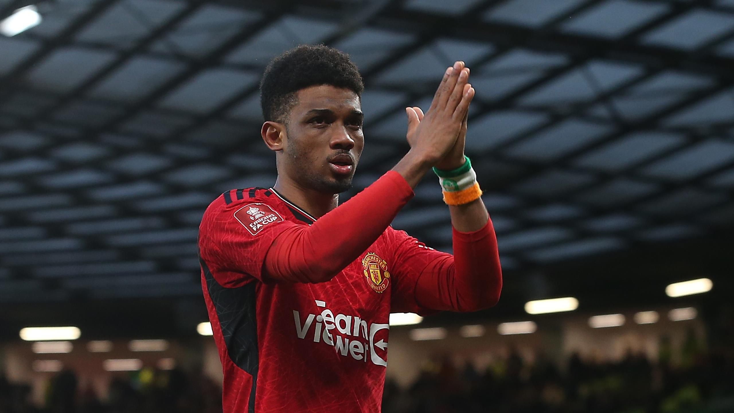 Amad Diallo Dream winner for Manchester United against
