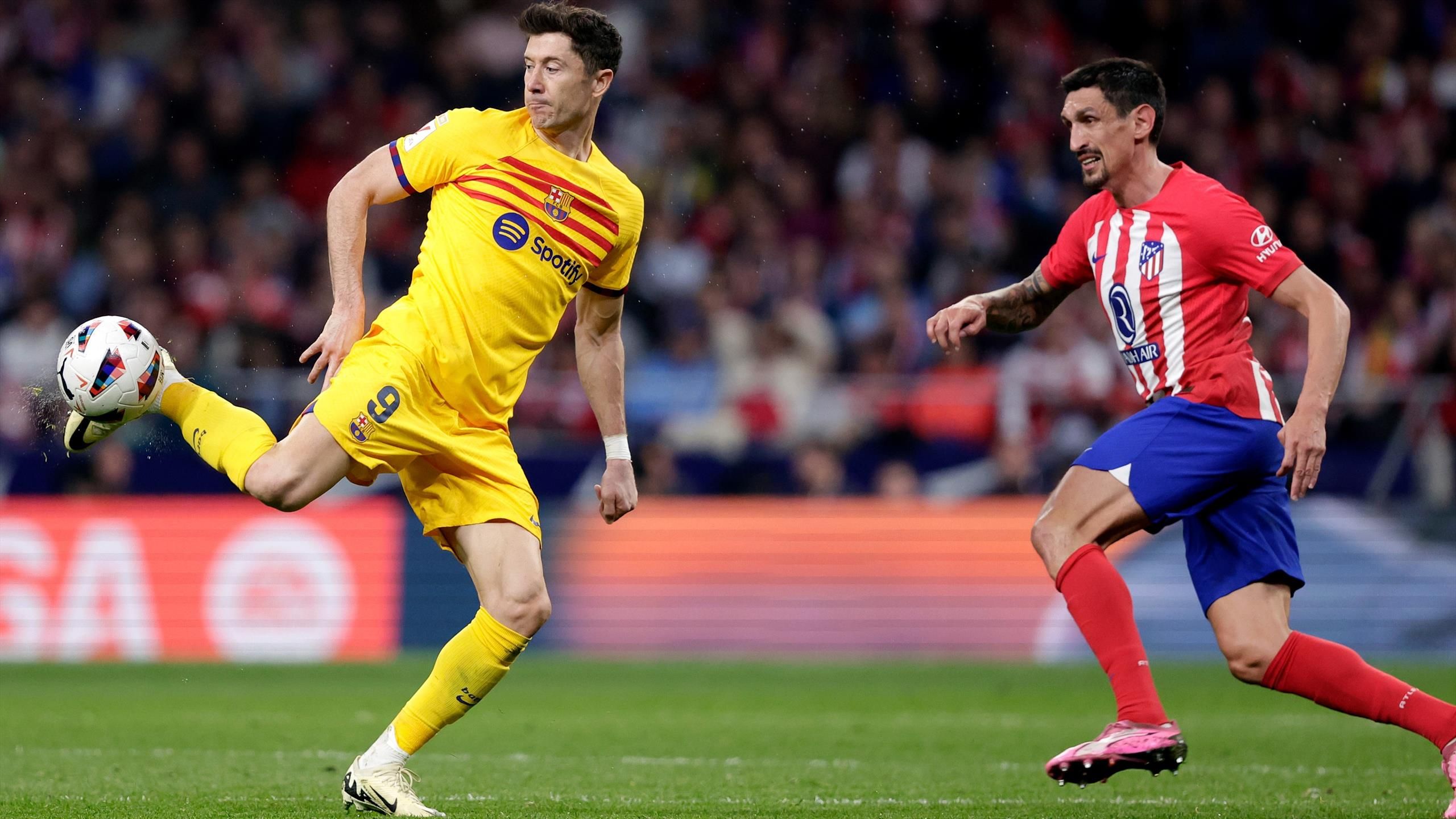 Campionato spagnolo 2023/2024.  I media spagnoli hanno elogiato Robert Lewandowski dopo la partita Atletico Madrid-Barcellona