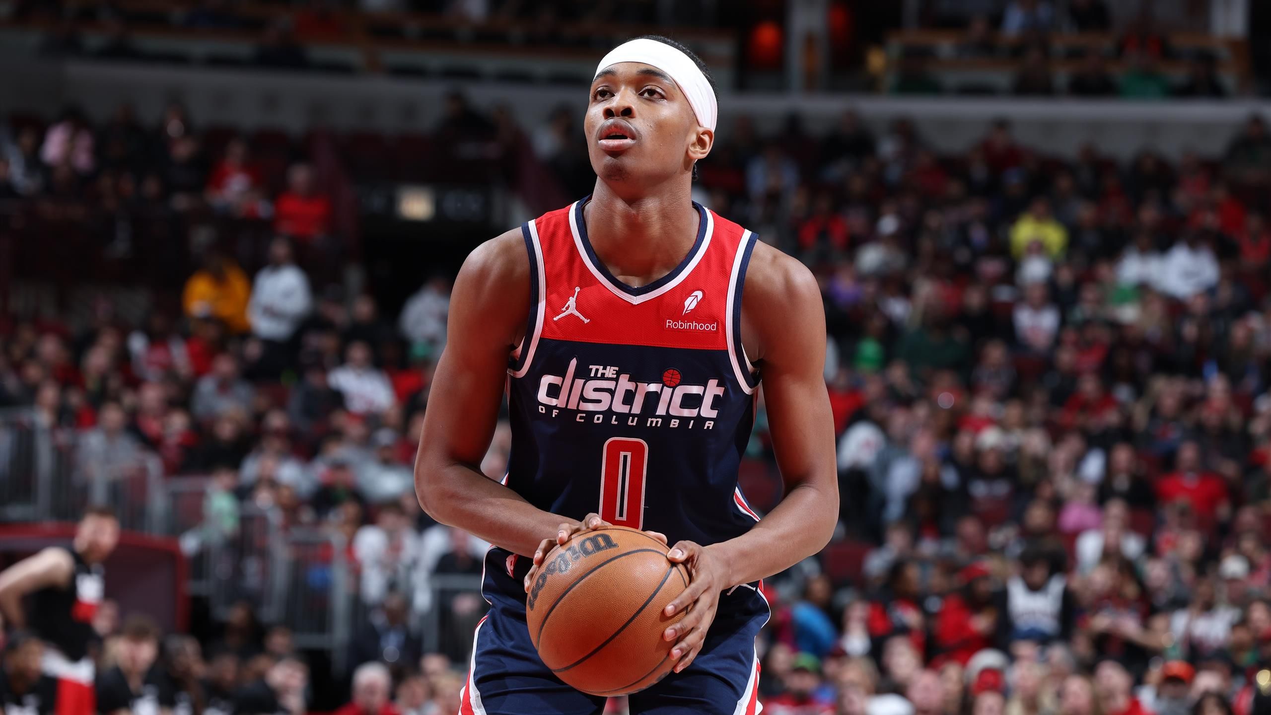 NBA Bilal Coulibaly (Washington Wizards) attaque la saison en forme olympique Eurosport