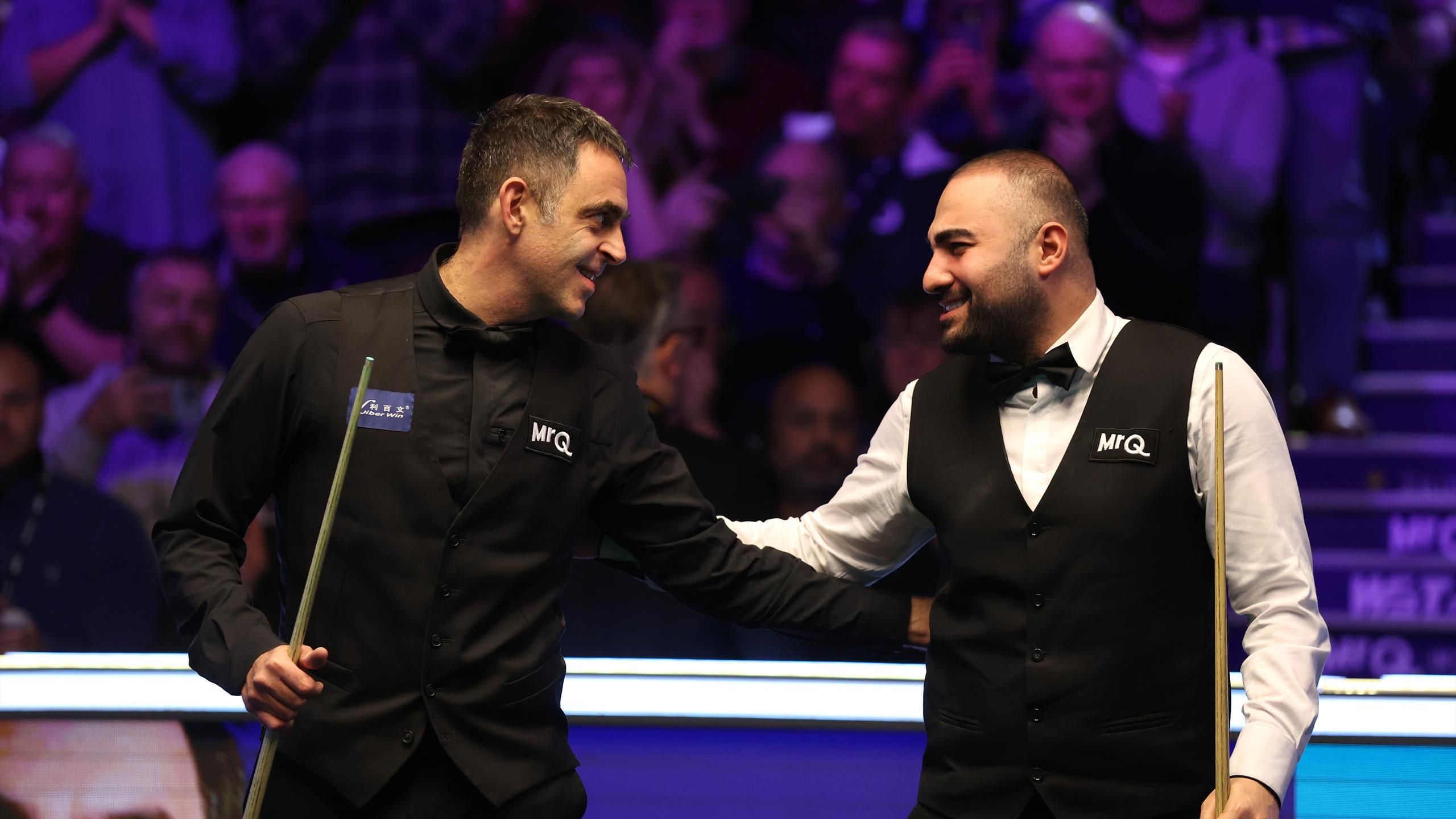 World Open Snooker 2024 as it happened Hossein Vafaei stuns Ronnie O