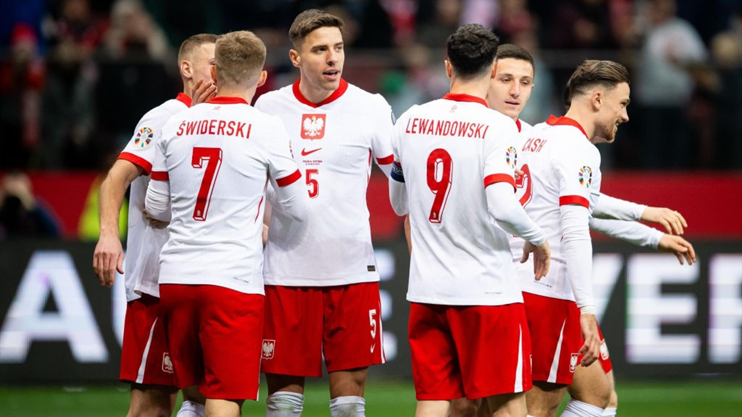 Euro 2024: Polska i Ukraina w finale barażowym