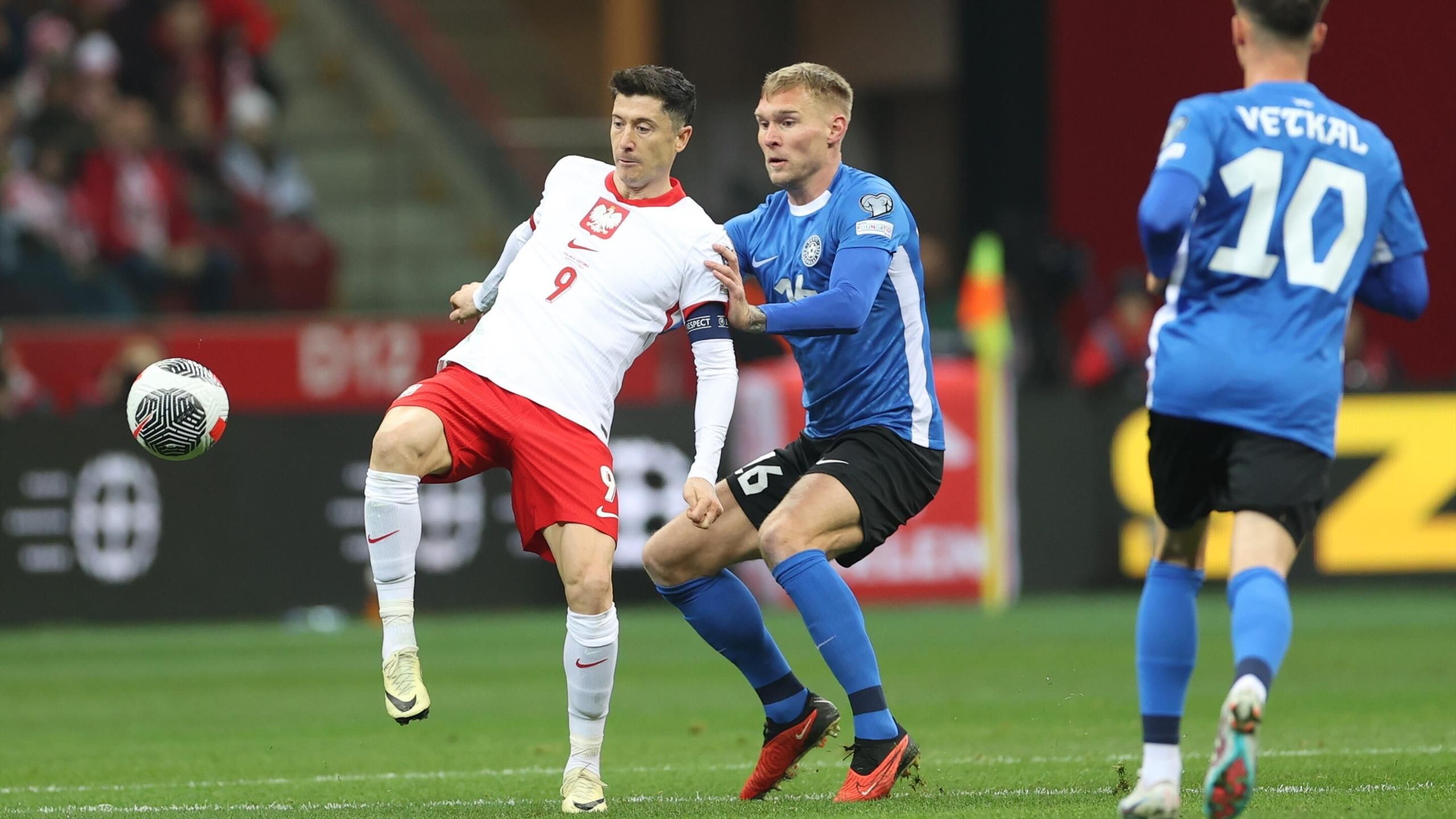 Baraże Euro 2024 Robert Lewandowski O Meczu Polska Estonia Eurosport 