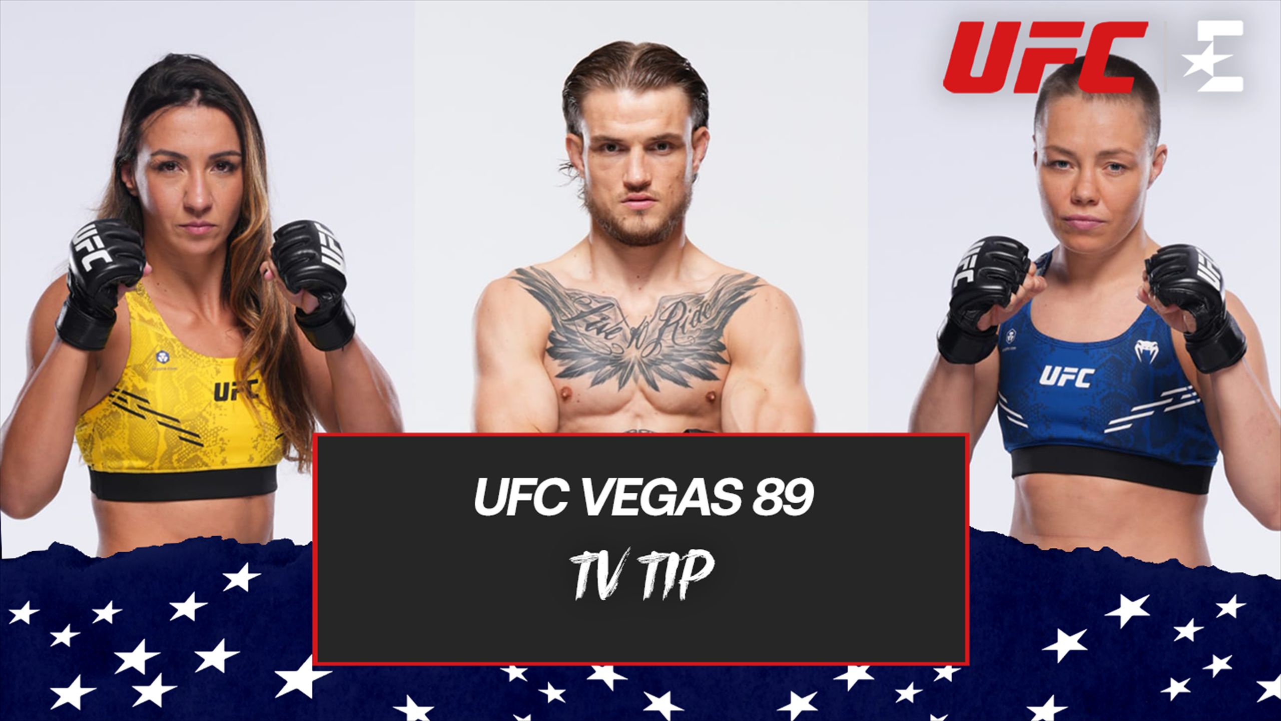 UFC Vegas 89 | Pakt Namajunas laatste strohalm tegen Ribas + Errens in ...