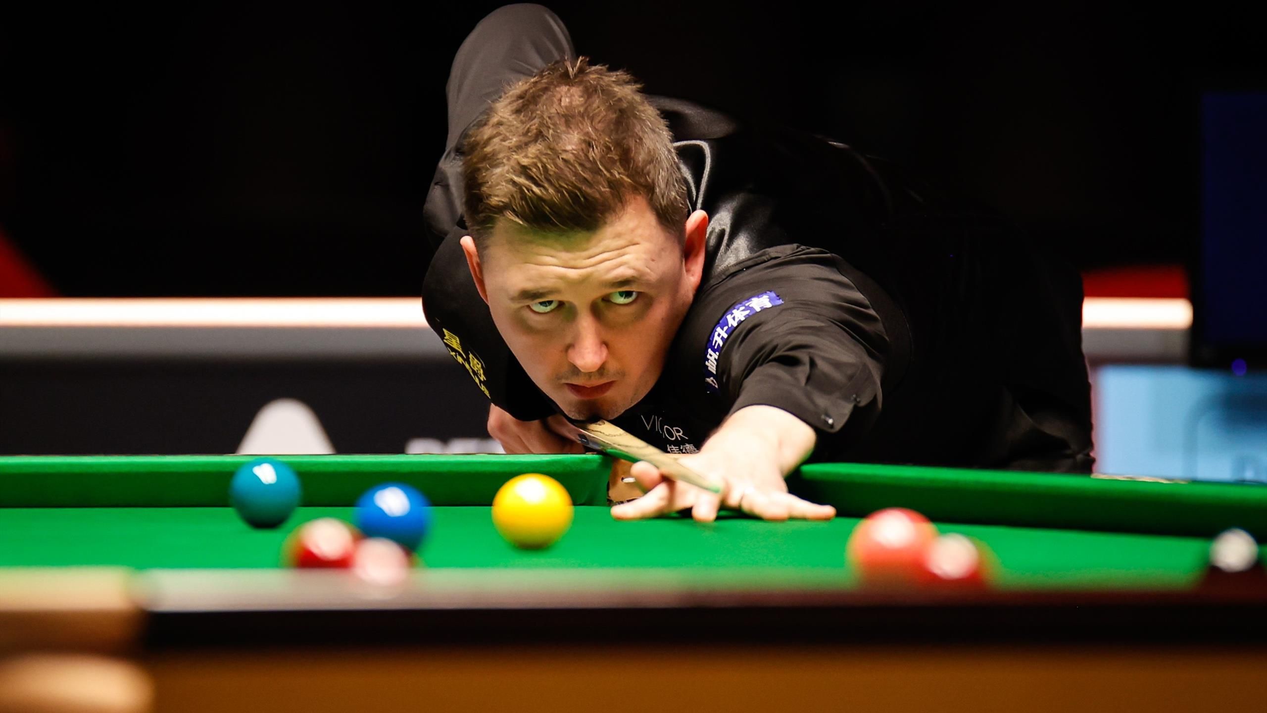Xi'an Grand Prix snooker Kyren Wilson holds off Ronnie O'Sullivan