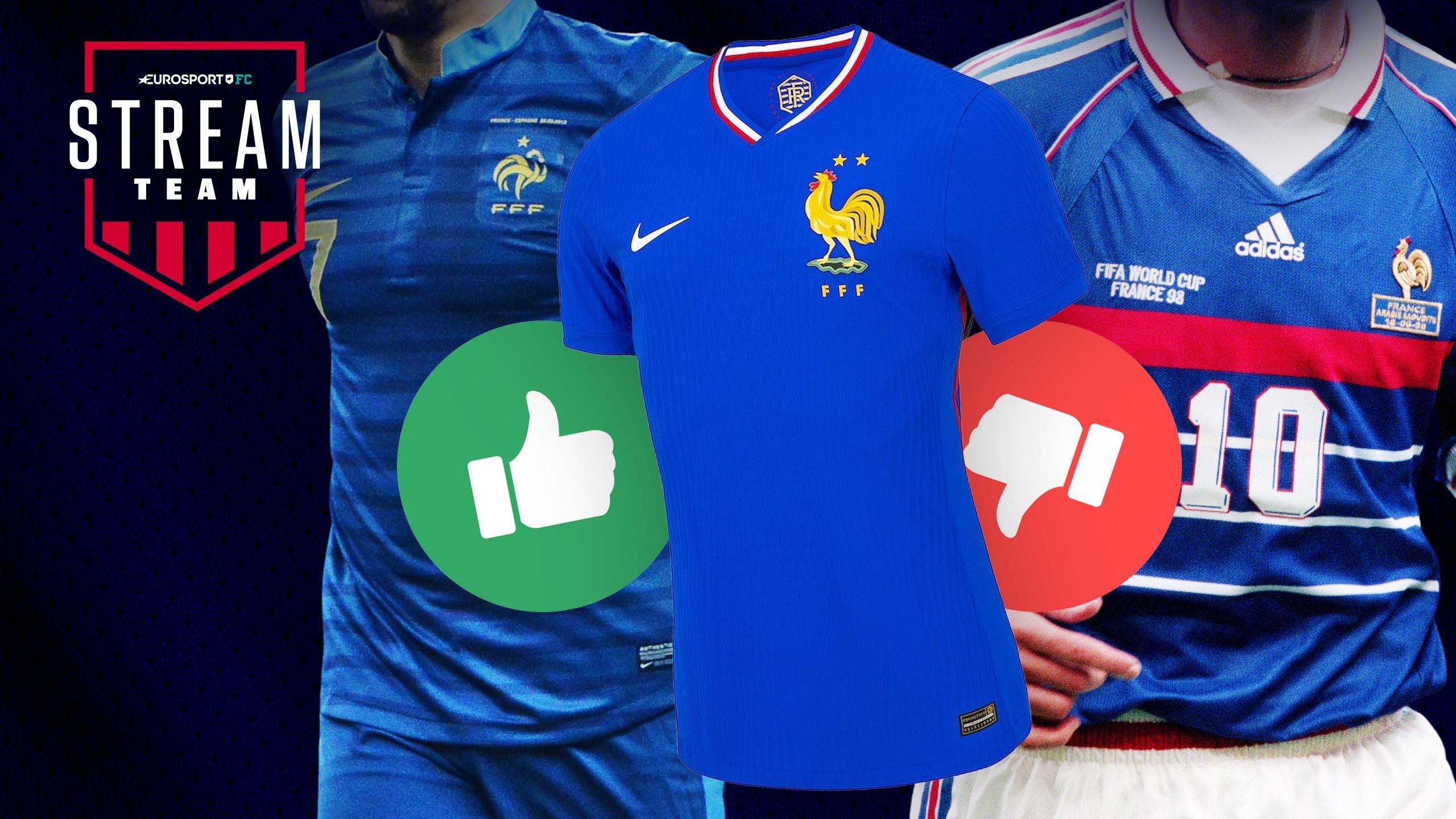 Equipe de France - Quel est le plus beau maillot de l'histoire des