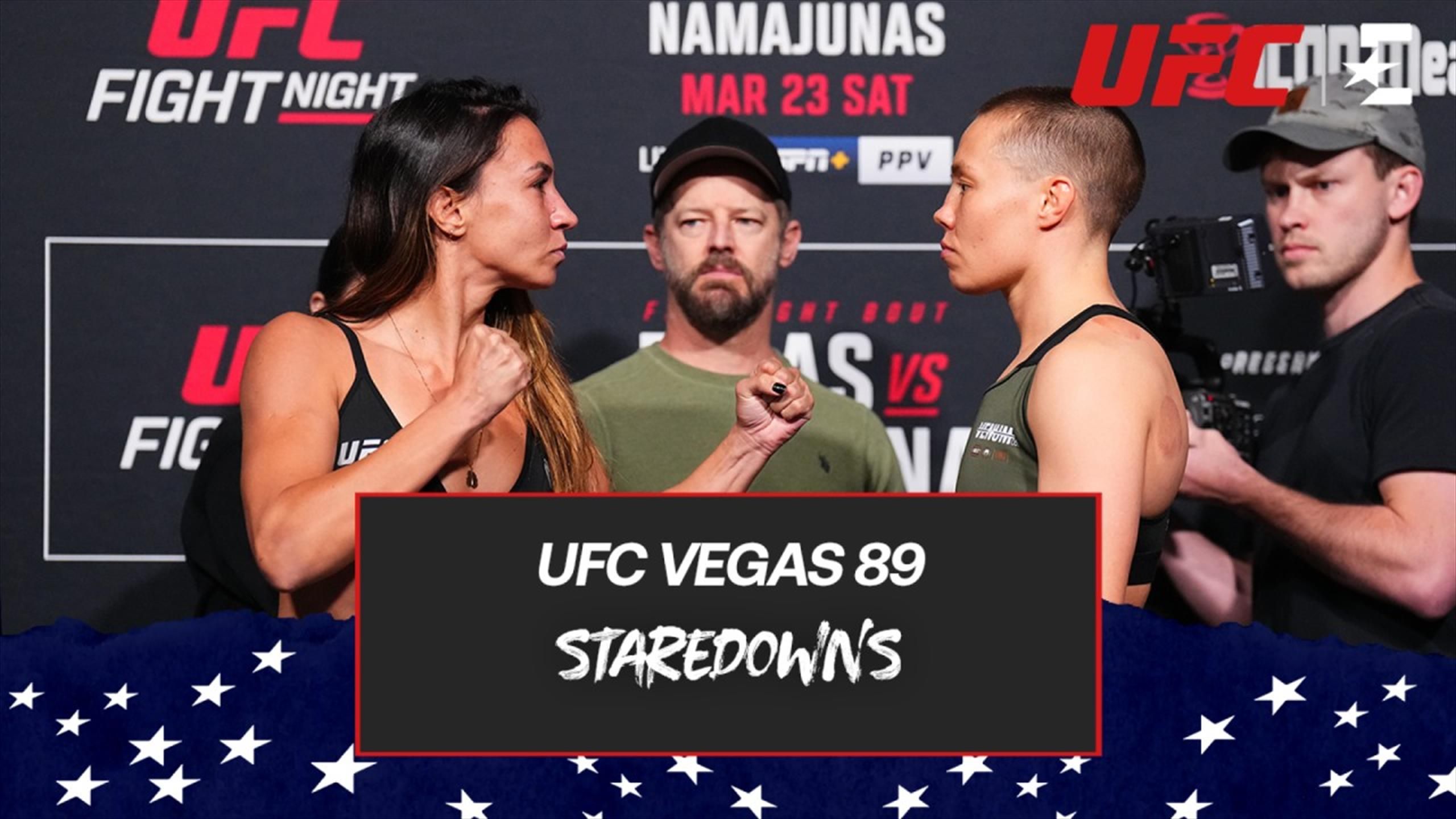 UFC Vegas 89 | Staredowns - Mixed Martial Arts video - Eurosport