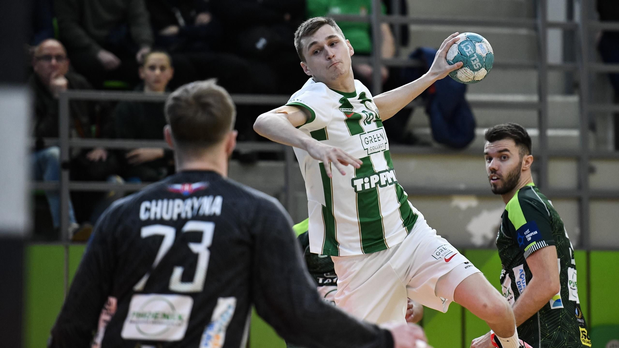 Háromgólos előnyt szerzett a Ferencváros a negyeddöntőben