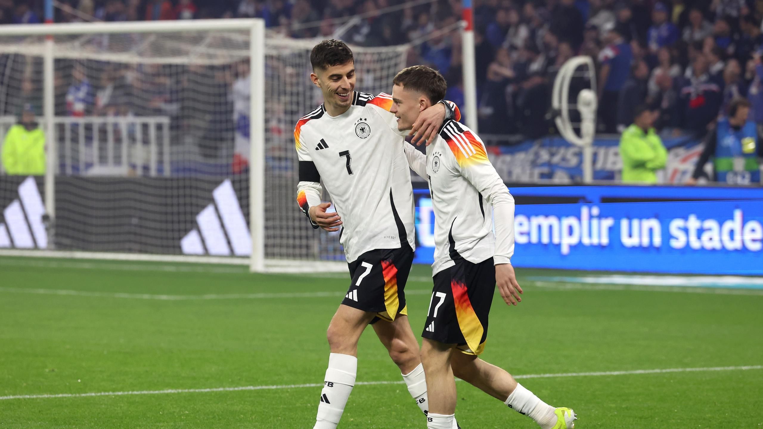 France 0-2 Allemagne : Florian Wirtz marque le premier but en sept secondes et l'équipe de Julian Nagelsmann remporte une victoire clé